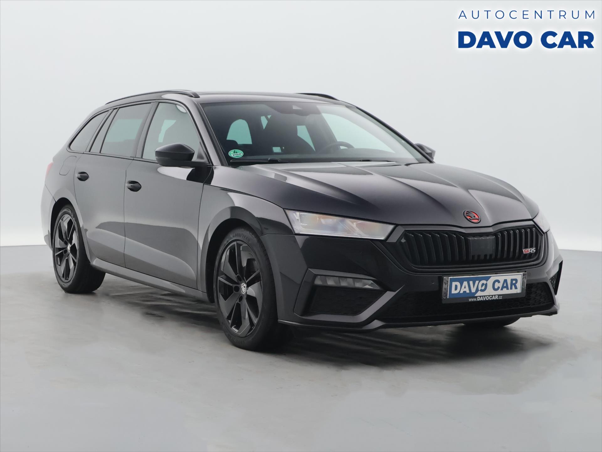 Škoda Octavia RS 2,0 TDI 147kW DSG LED Klima