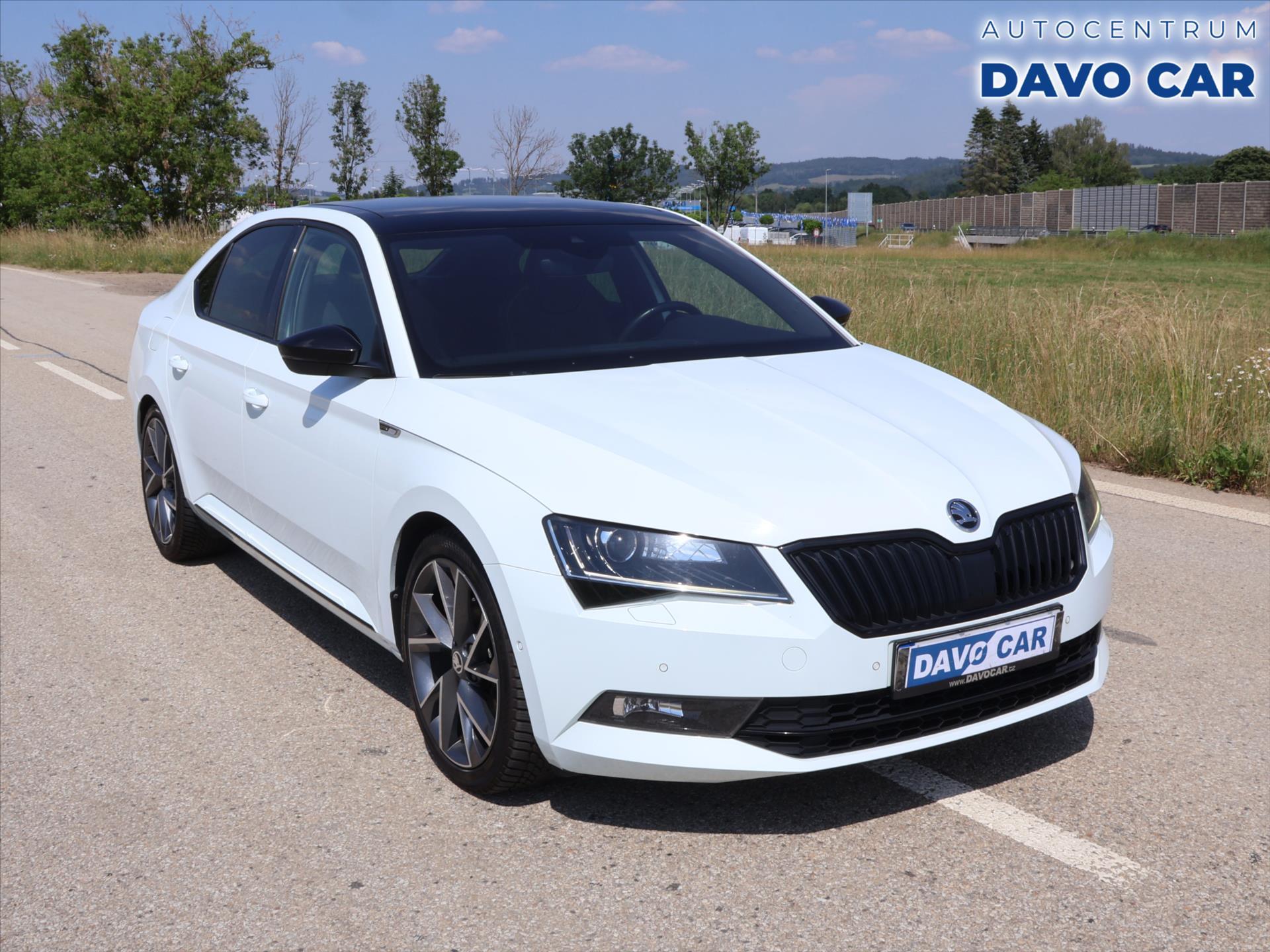 Škoda Superb 1,8 TSI DSG CZ Sportline pano