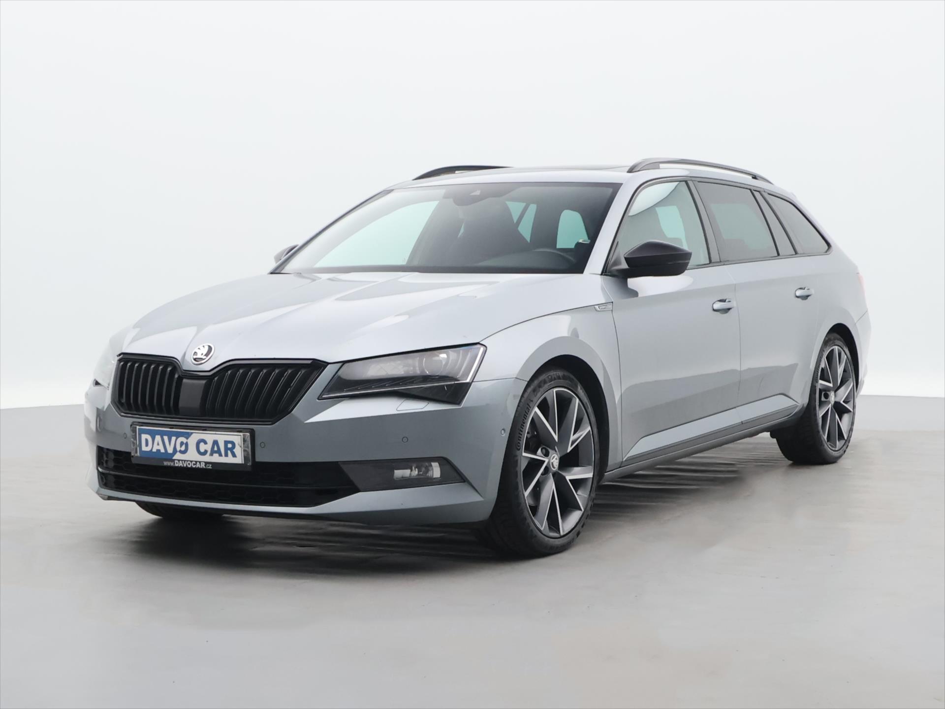 Škoda Superb 2,0 TDI 140kW DSG Sportline