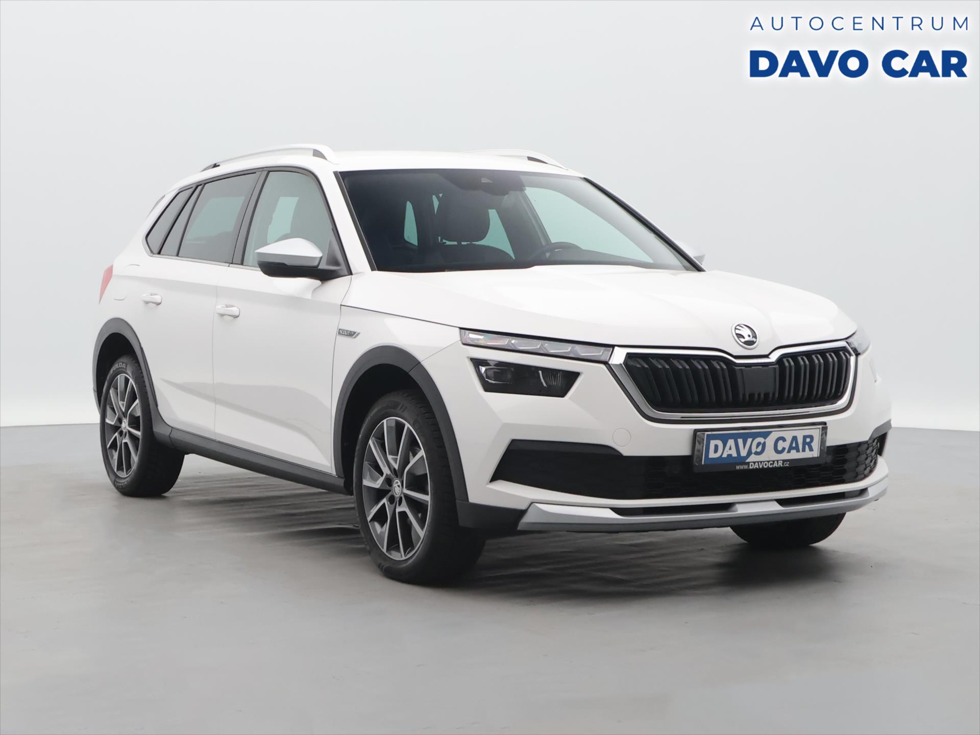 Škoda Kamiq 1,5 TSI 110kW DSG Scoutline CZ