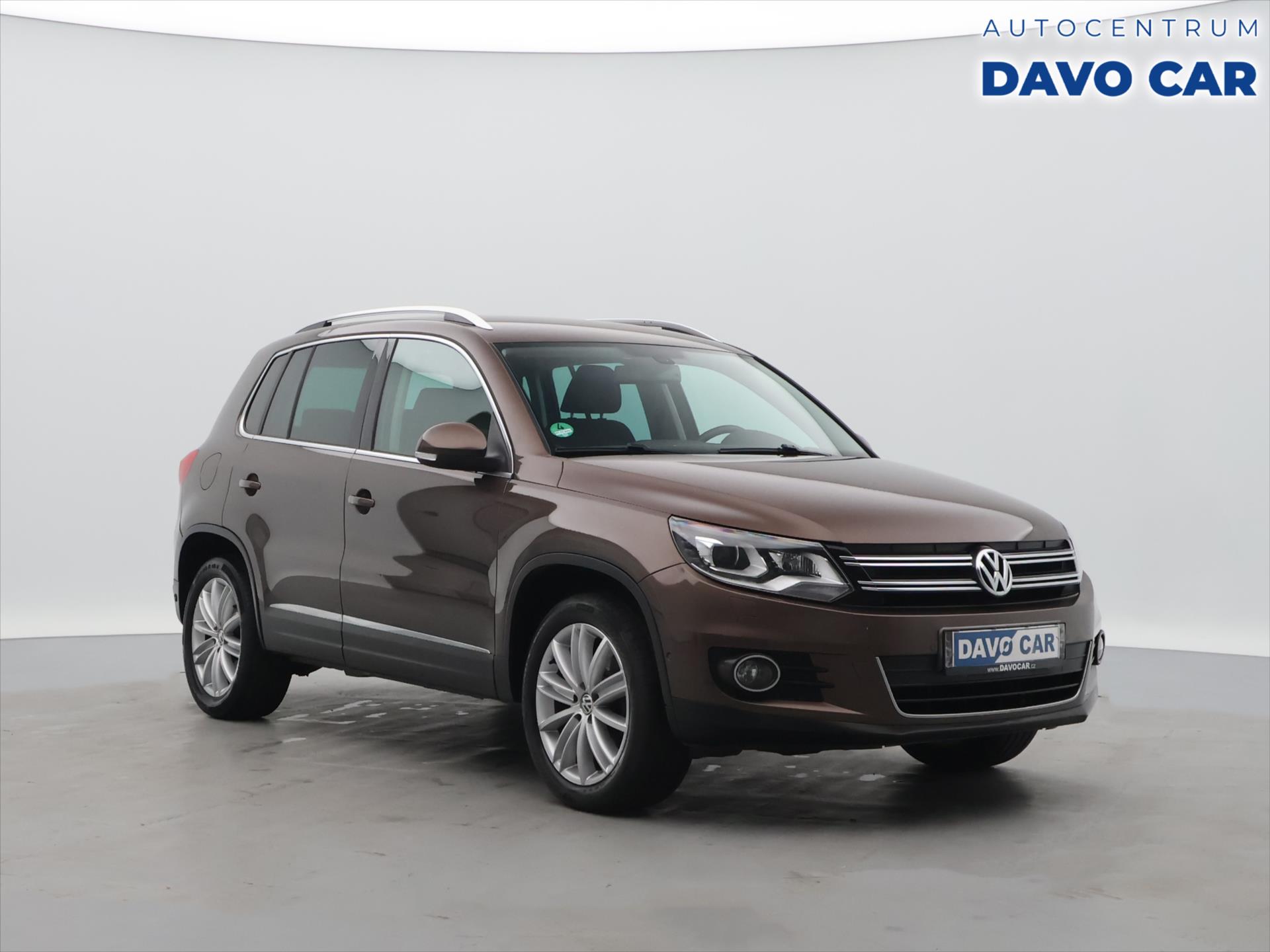 Volkswagen Tiguan 2,0 TDI 103kW 4Motion Xenon