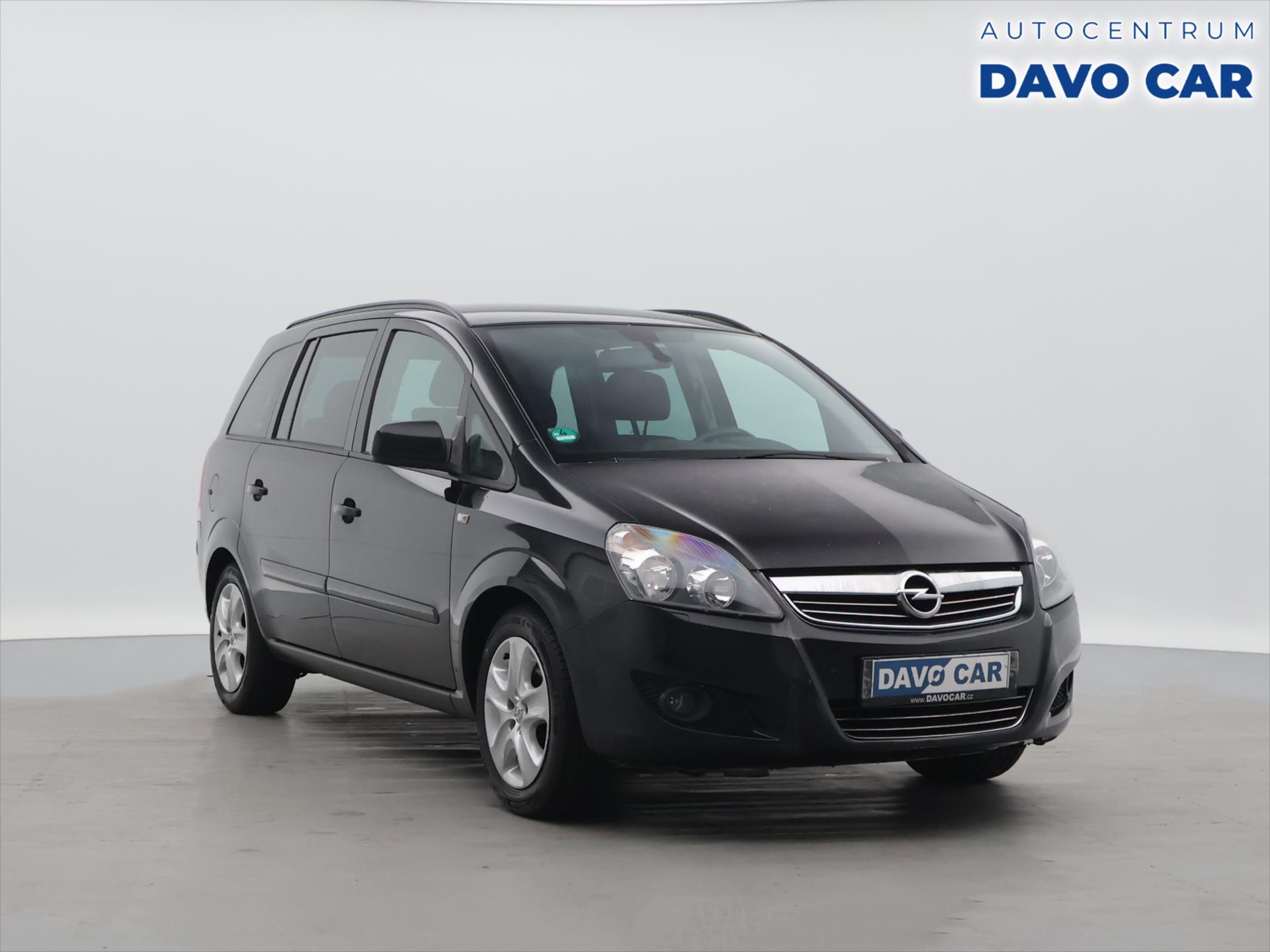 Opel Zafira 1,6 i 85kW Family STK 04/2028