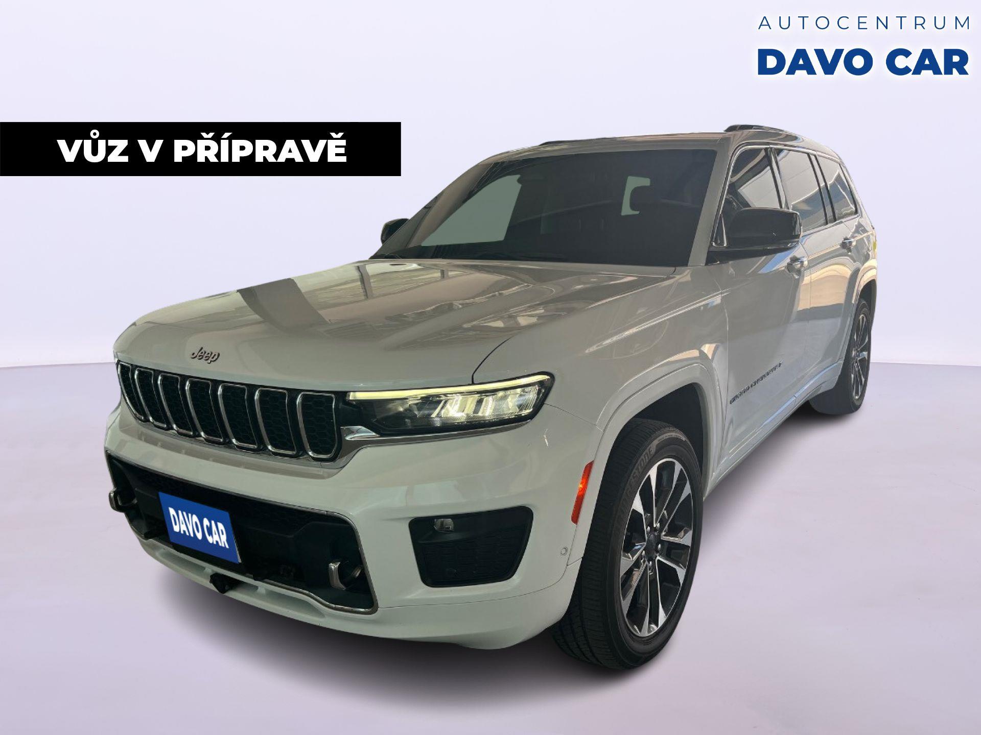 Jeep Grand Cherokee 3,6 3.6L 216kW OverLand Long