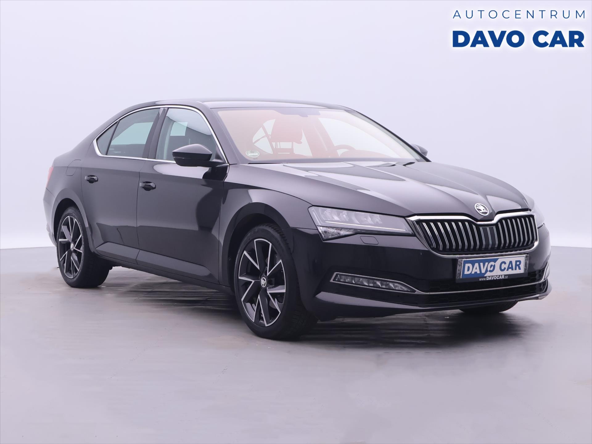 Škoda Superb 2,0 TSI 140kW DSG CZ Style DPH