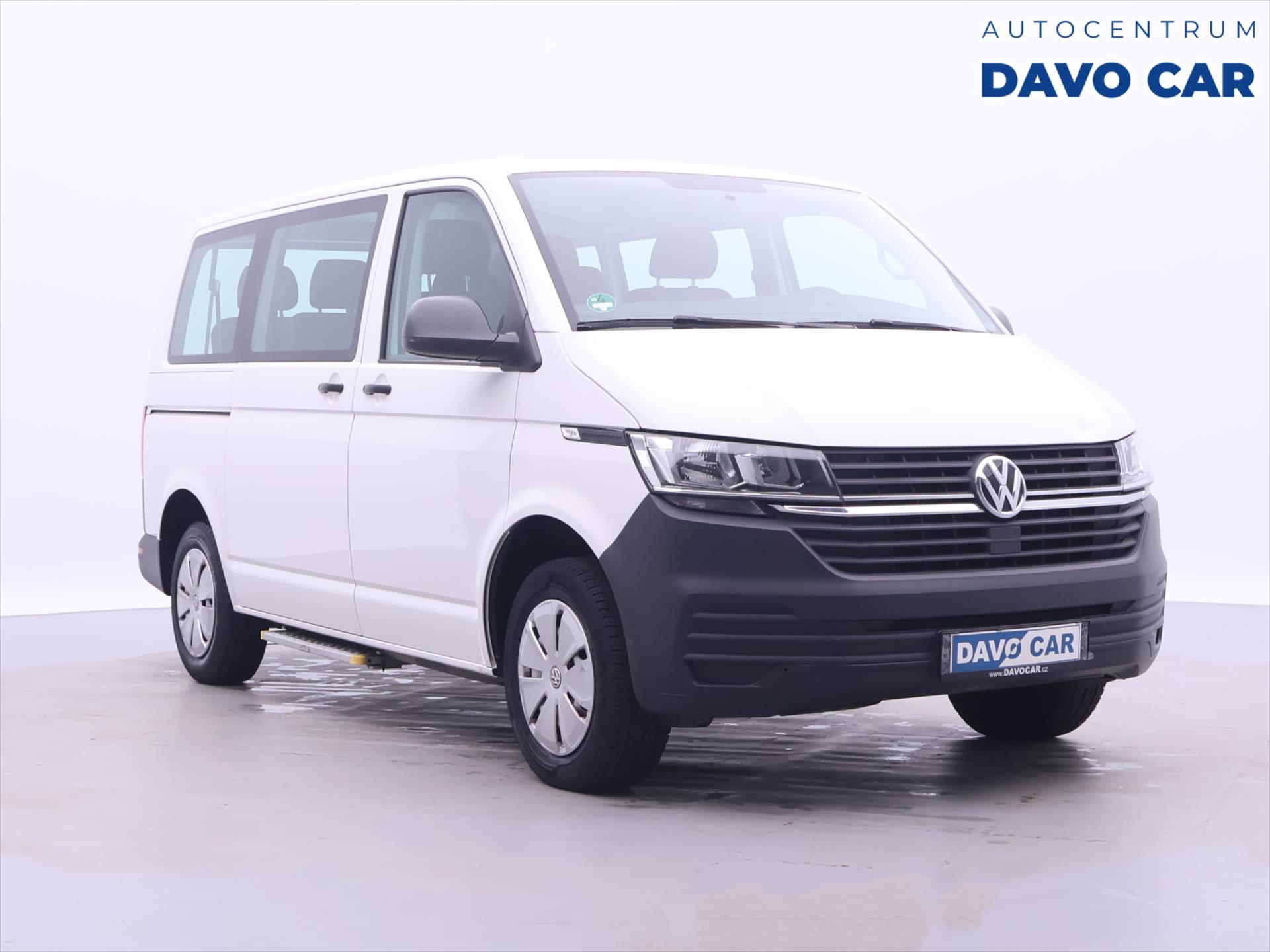 Volkswagen Transporter 2,0 TDI 81kW 9-míst Klima DPH