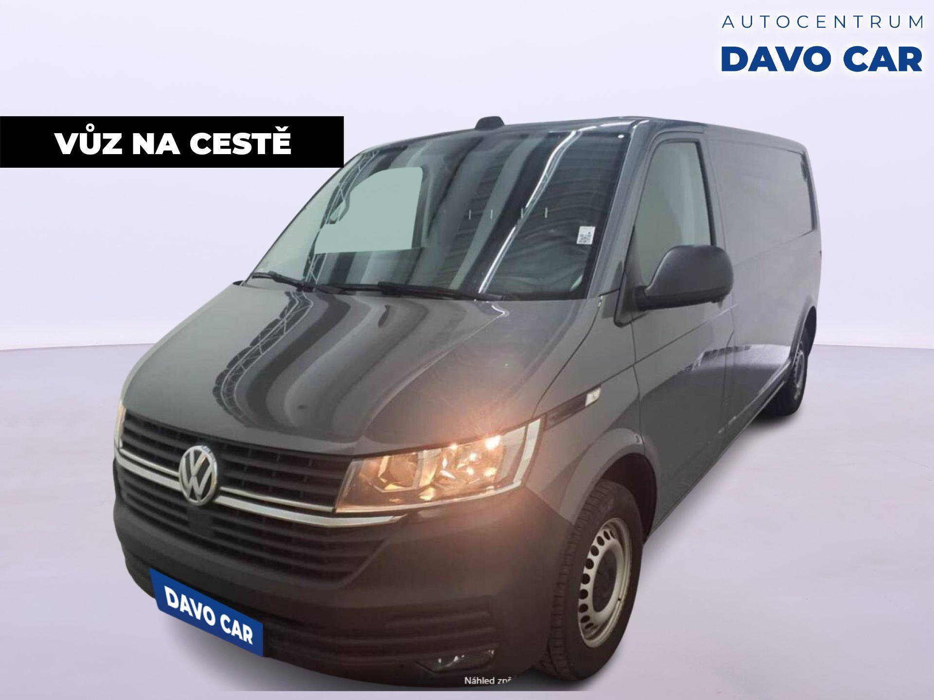 Volkswagen Transporter 2,0 TDI 110kW Long Klima DPH