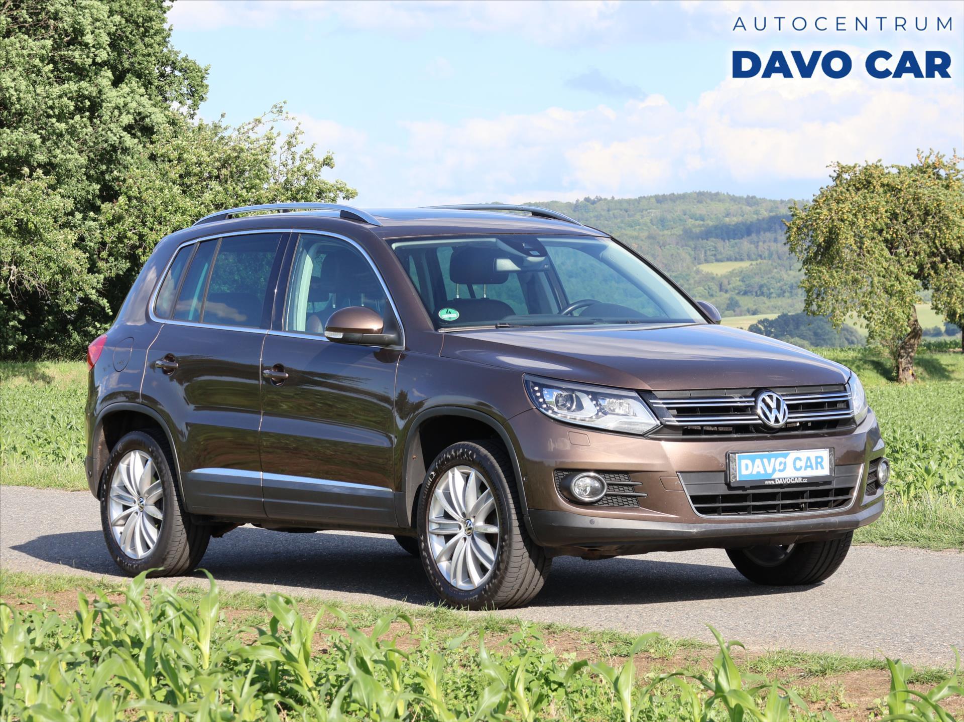 Volkswagen Tiguan 2,0 TSI DSG 4x4 Sport&Style