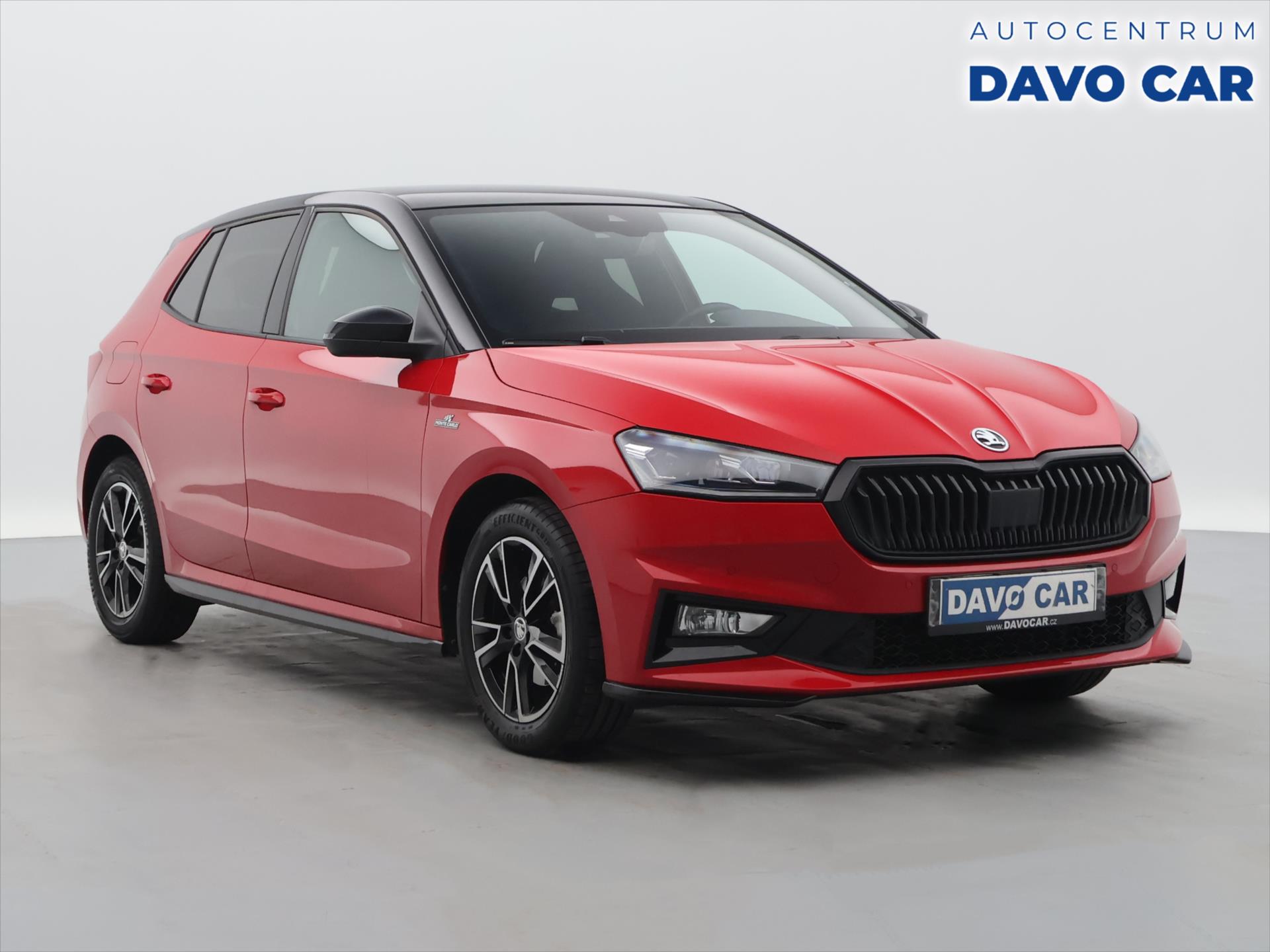 Škoda Fabia 1,0 TSI 85kW CZ Monte Carlo