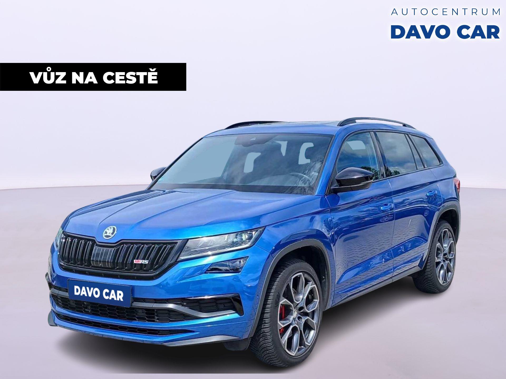 Škoda Kodiaq 2,0 TDI RS 176kW DSG 4x4 7Míst