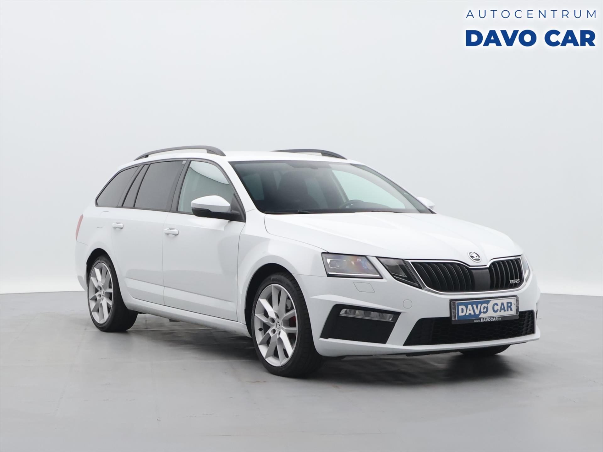 Škoda Octavia RS 2,0 TDI 135kW Aut.klima Nav