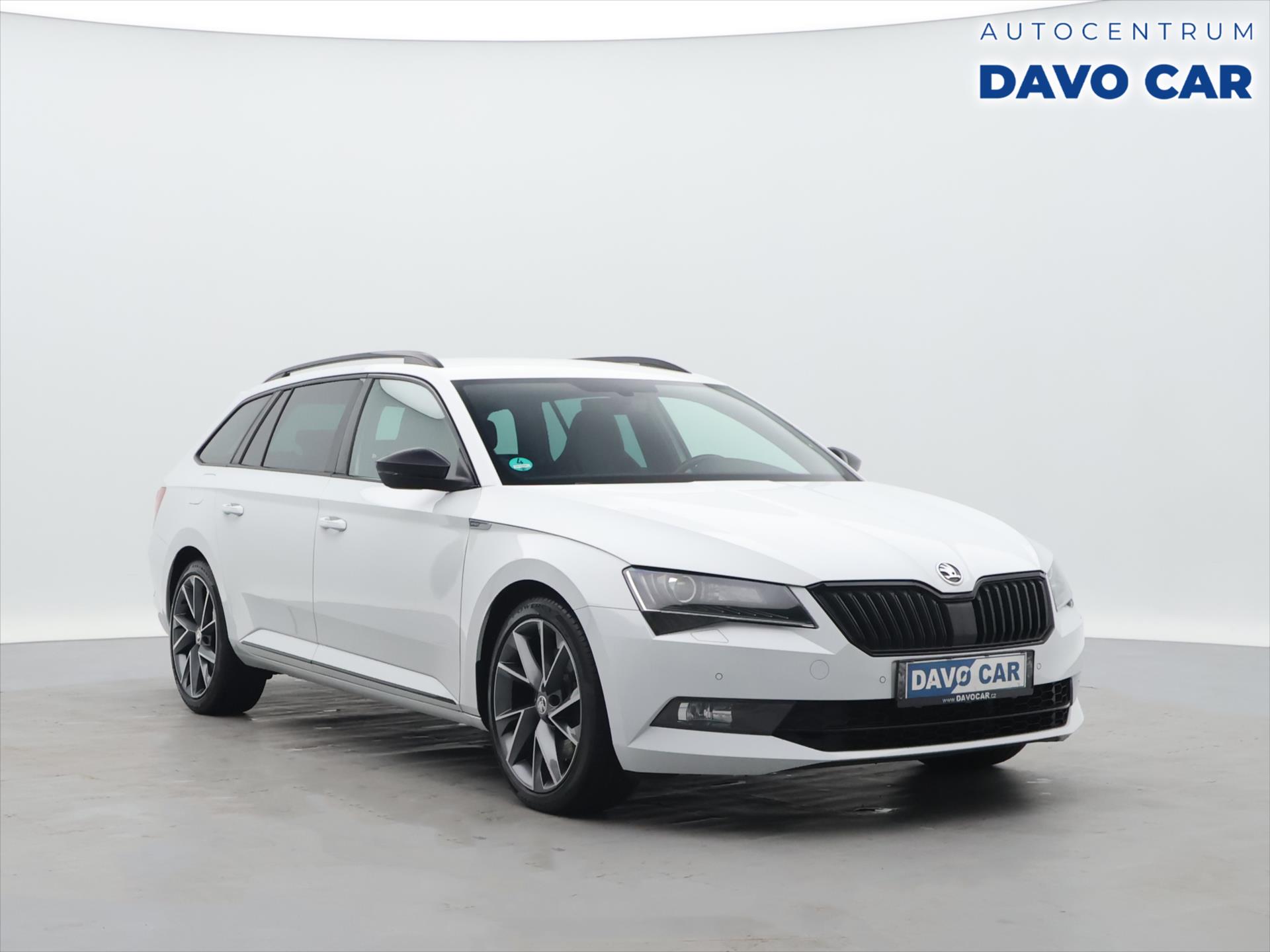 Škoda Superb 2.0 TSI 206kW DSG Sportline