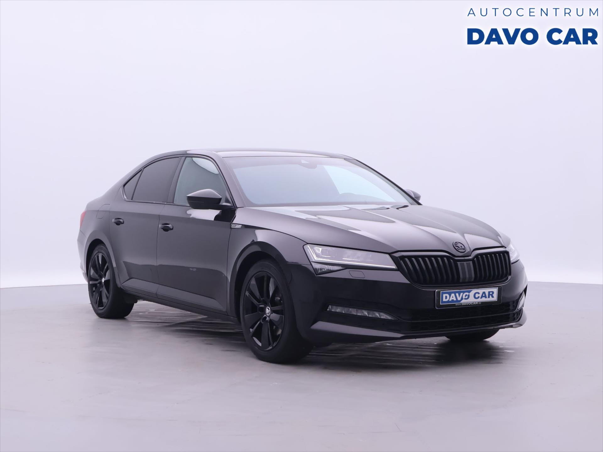 Škoda Superb 2,0 TDI 140kW DSG 4x4 CZ Sport