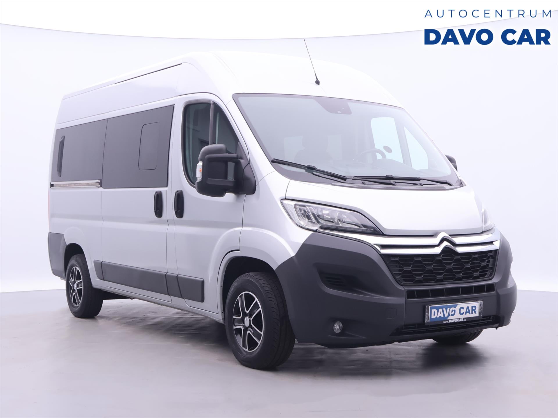 Citroën Jumper 2,0 HDi 120kW 8-Míst DPH Klima