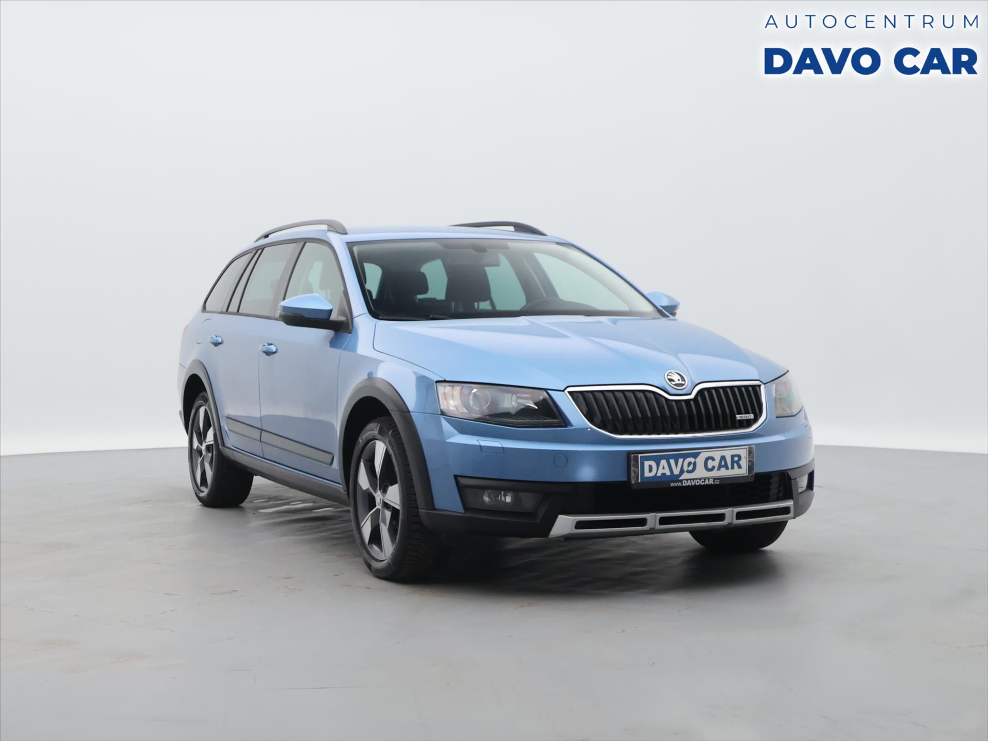 Škoda Octavia 2,0 TDI 135kW DSG 4x4 Scout