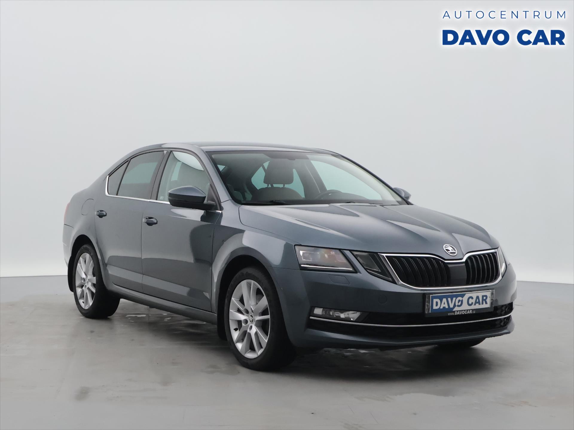 Škoda Octavia 2,0 TDi 110kW Style LED CZ