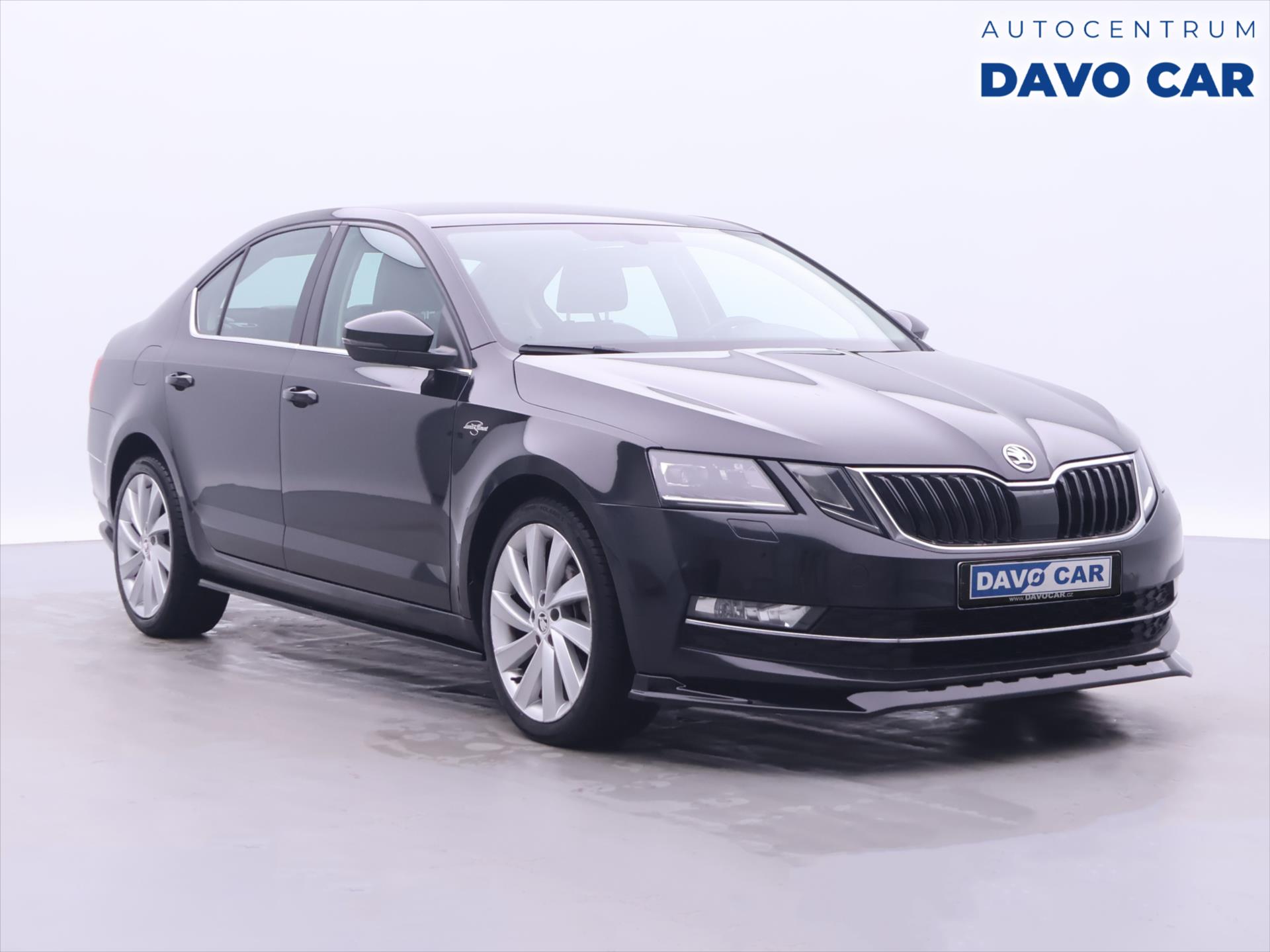 Škoda Octavia 2.0 TDI 110kW DSG L&K LED CZ