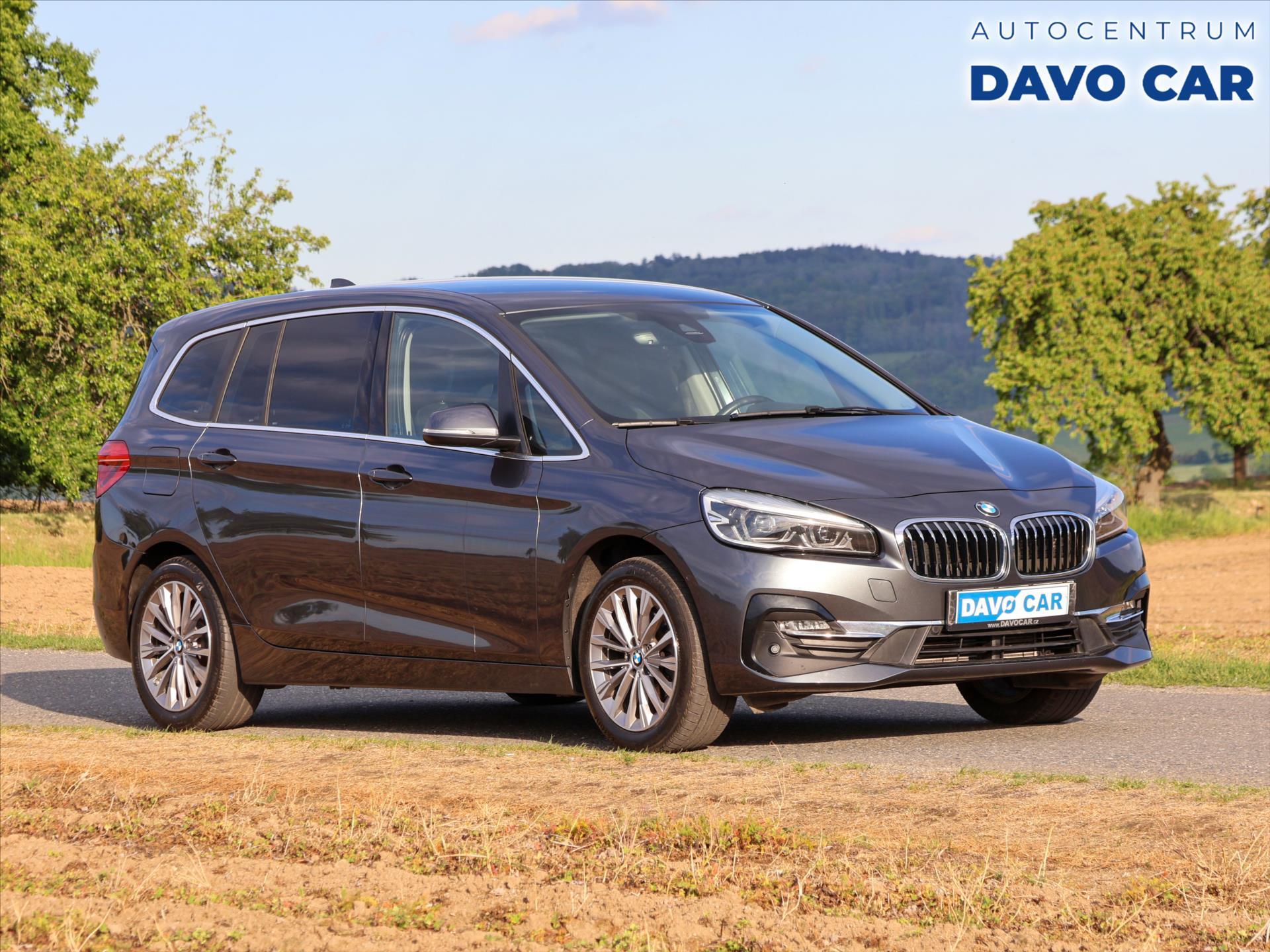 BMW Řada 2 1,5 216d Automat CZ Kůže LED