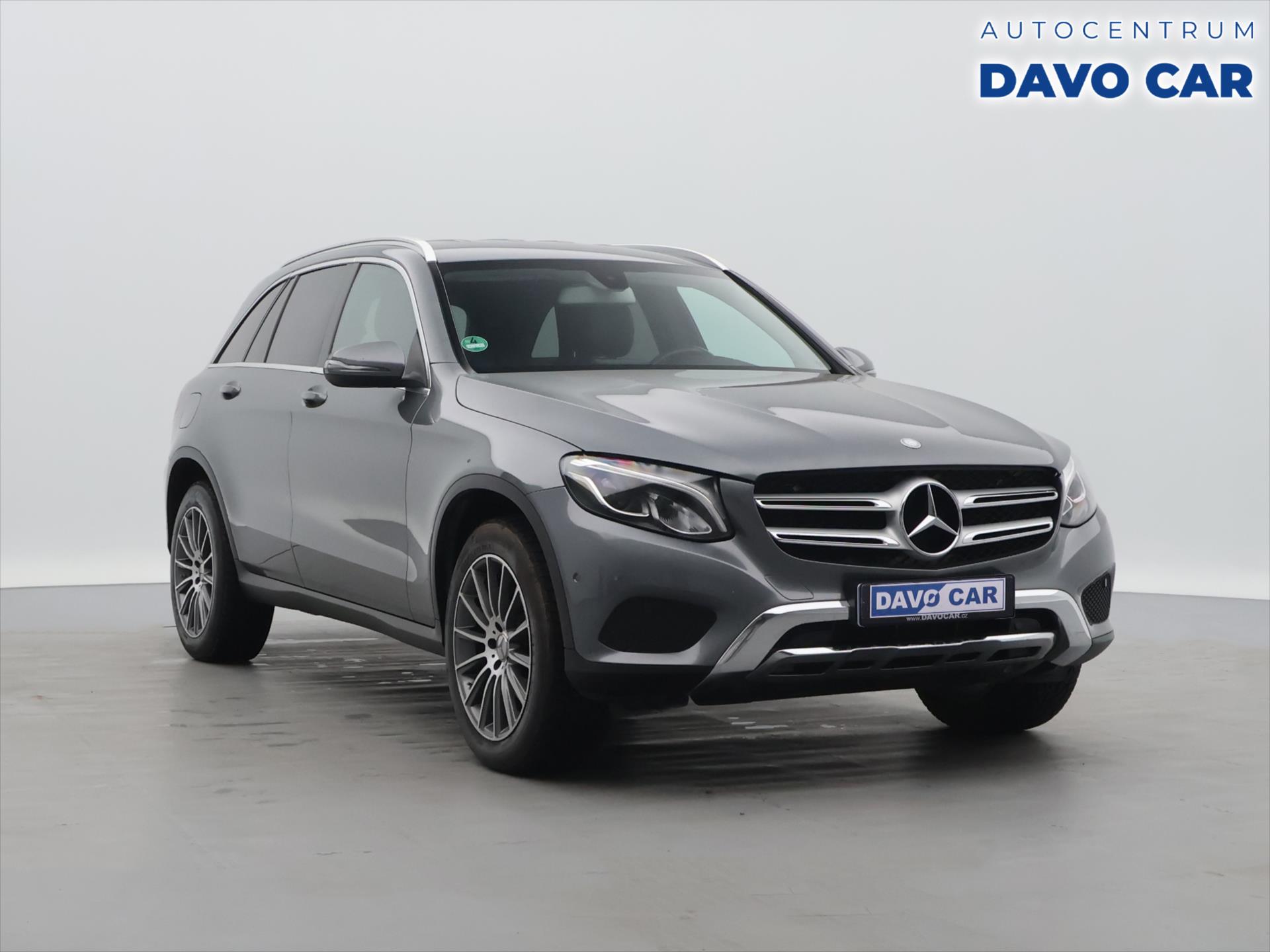 Mercedes-Benz GLC 2,1 220d 125kW CZ 4Matic