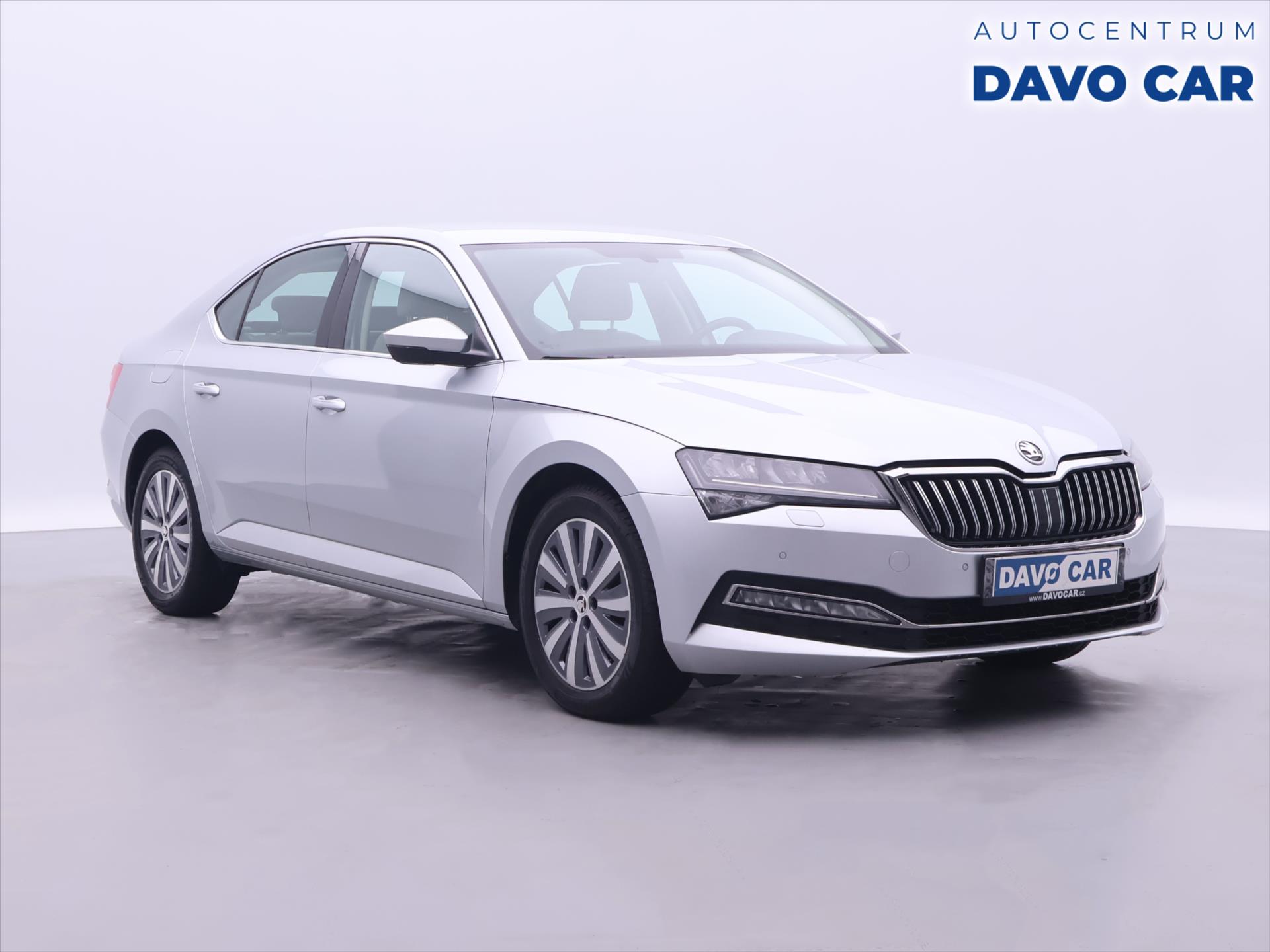 Škoda Superb 2,0 TDI 110 kW Style DSG CZ DP