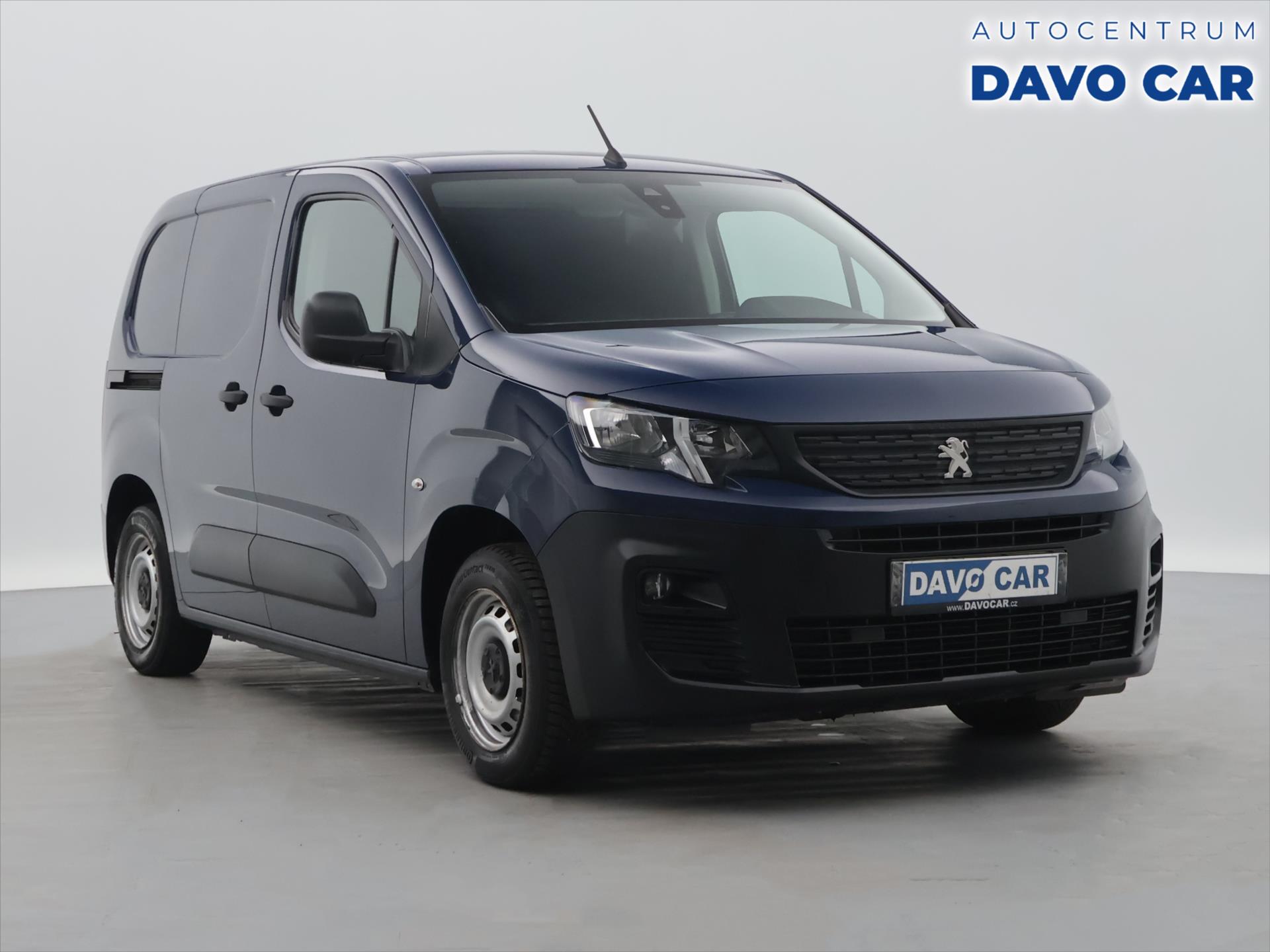Peugeot Partner 1,5 HDI 75 kW Klima DPH CZ 1.M