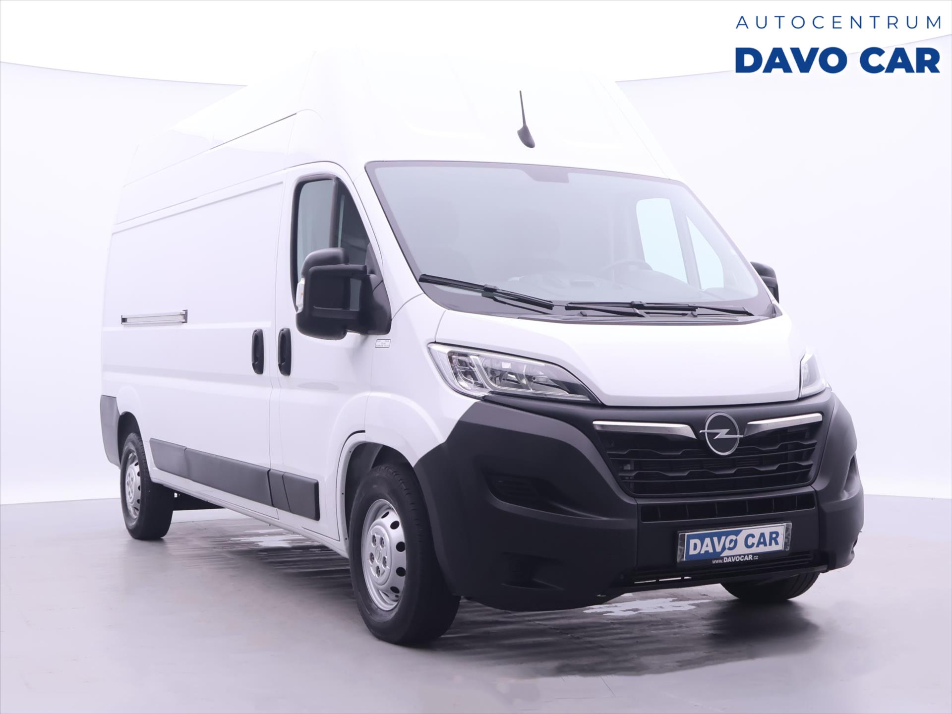 Opel Movano 2,2 CDTI 121kW L3H3 CZ DPH