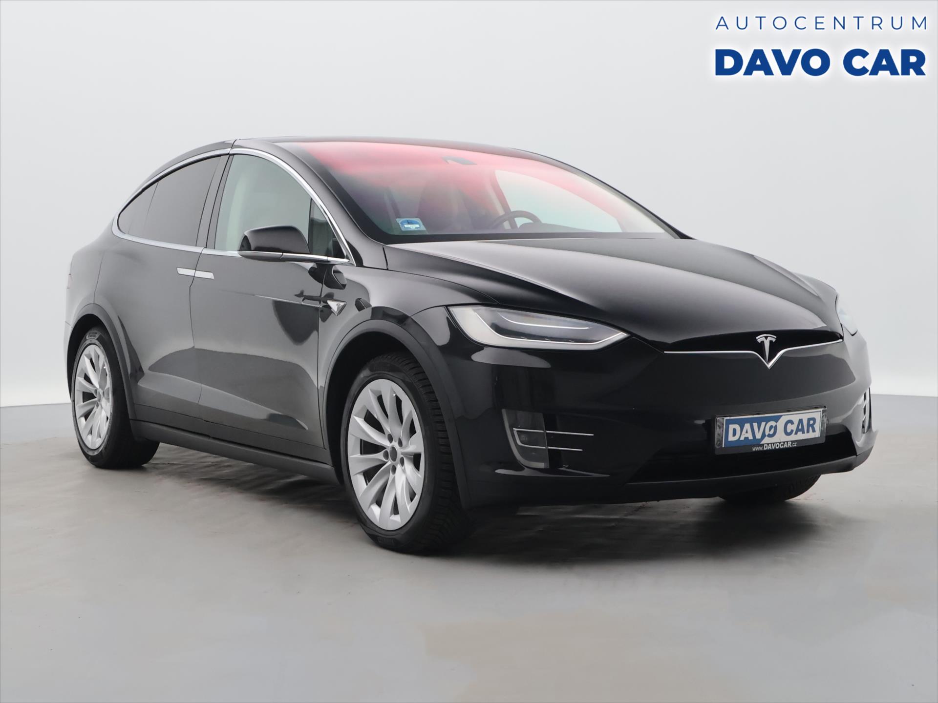 Tesla Model X 90D 386kW Tažné SoH 83,4%