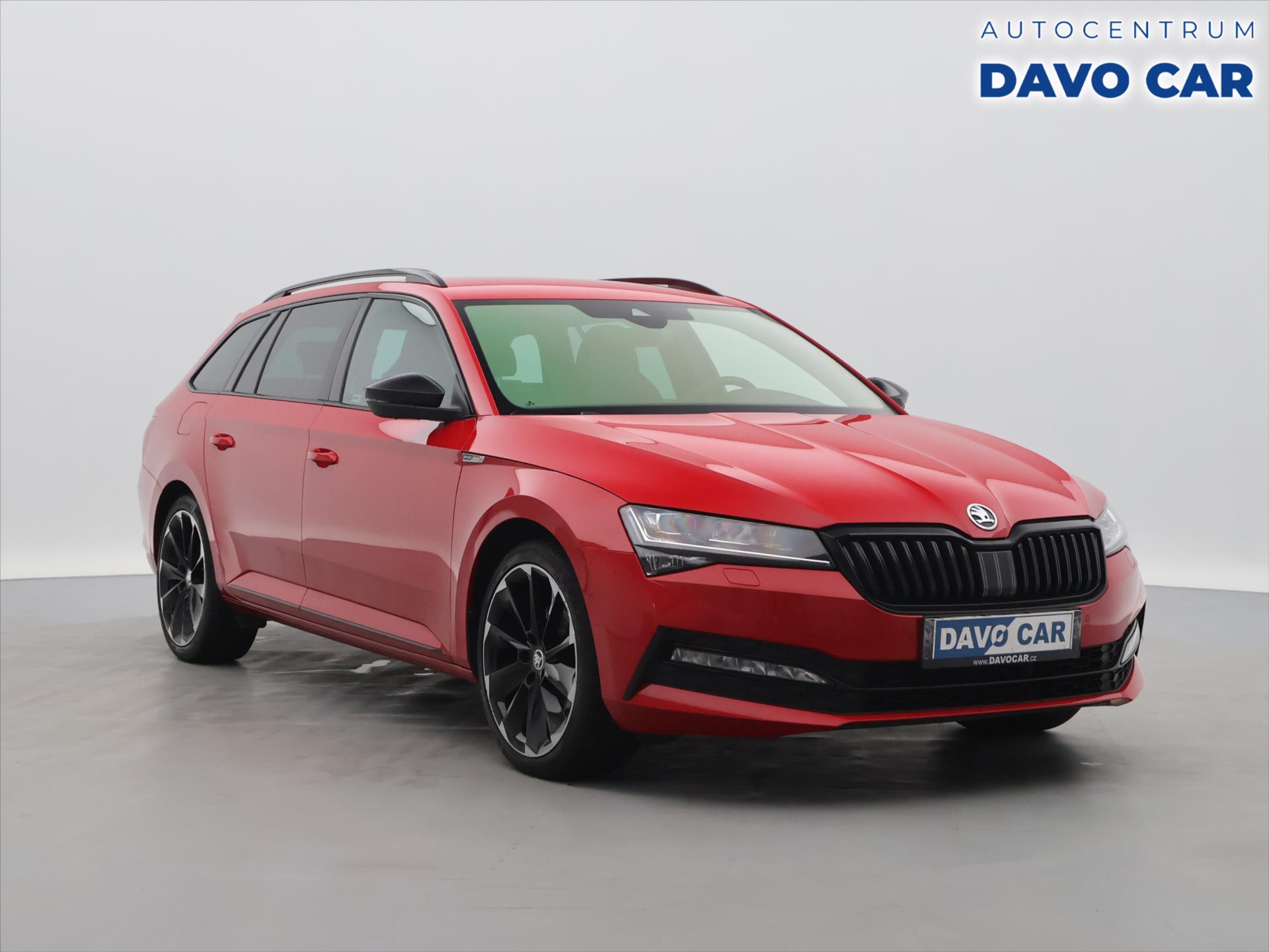 Škoda Superb 2,0 TDI 147kW DSG CZ Sportline