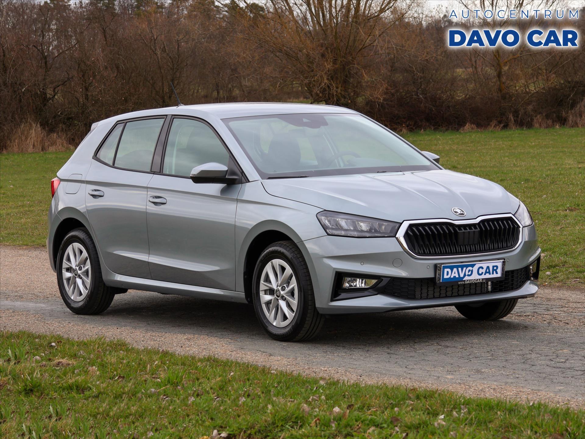 Škoda Fabia 1,0 TSi DSG Edice 130let DPH