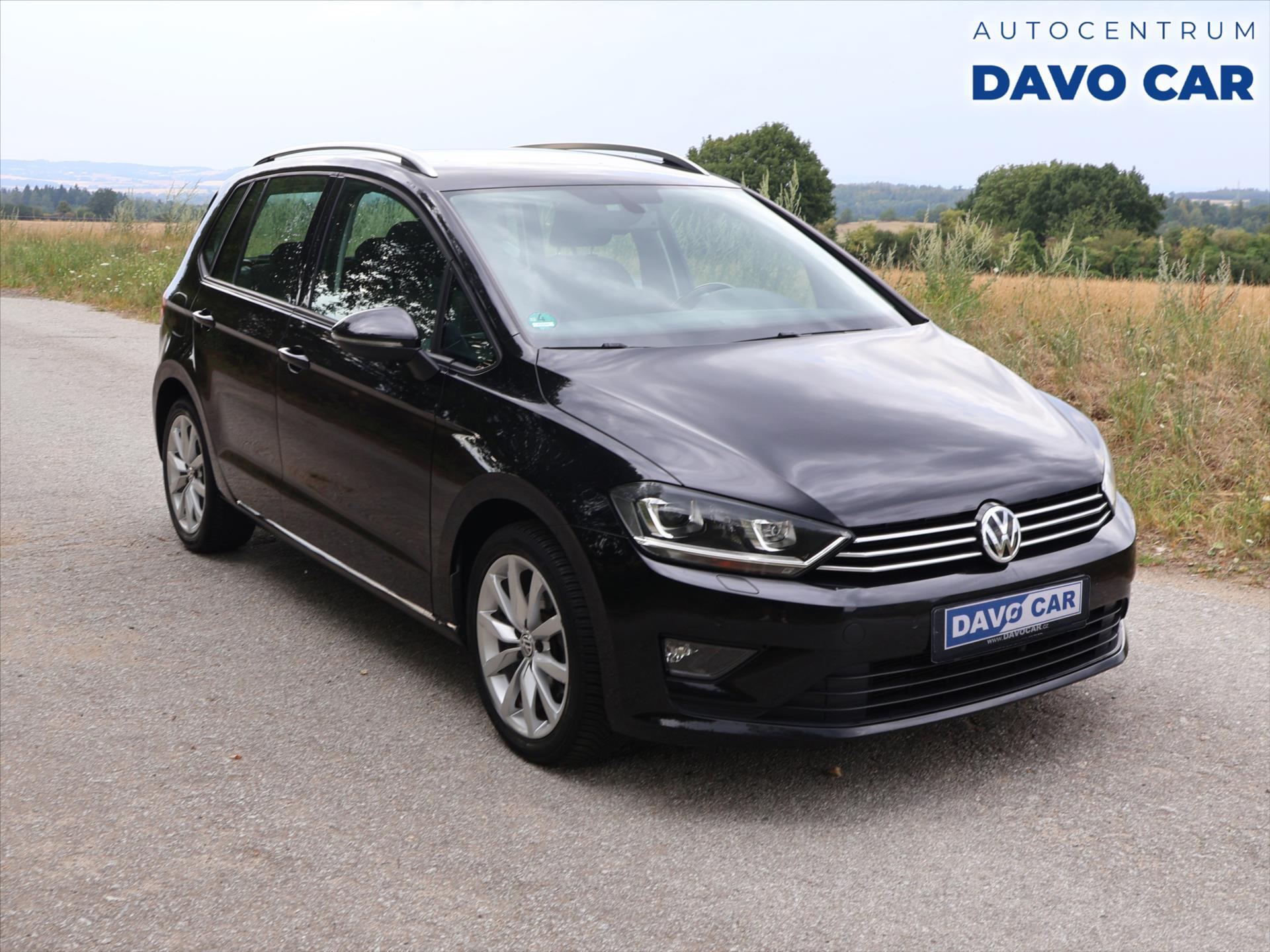 Volkswagen Golf Sportsvan 1,4 TSI DSG Highline Xenon