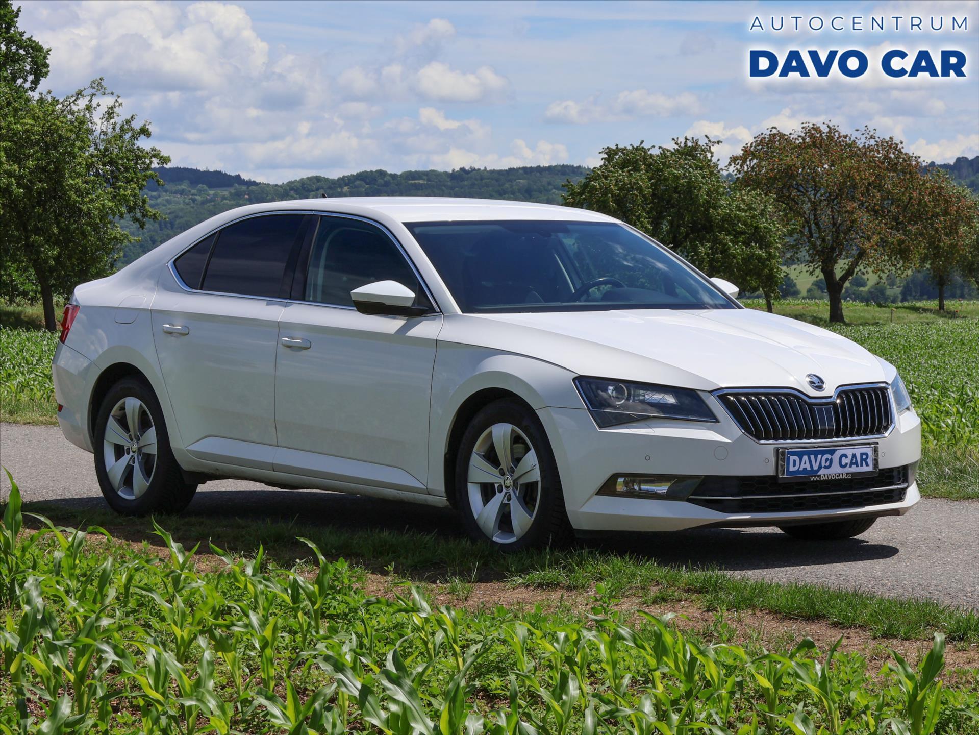 Škoda Superb 2,0 TDI 110kW Ambition CZ