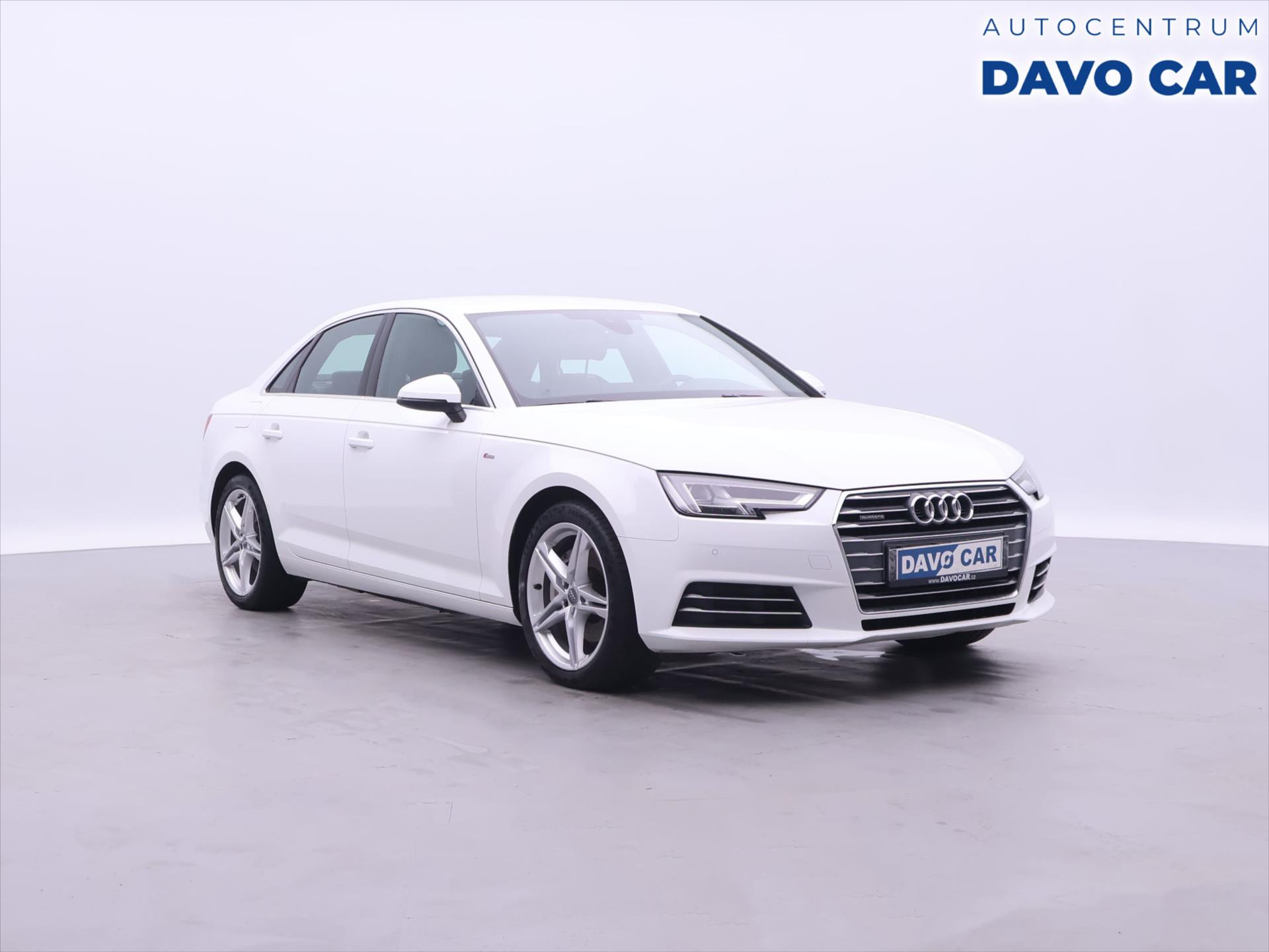 Audi A4 2,0 TDI 140kW Aut Quattro CZ