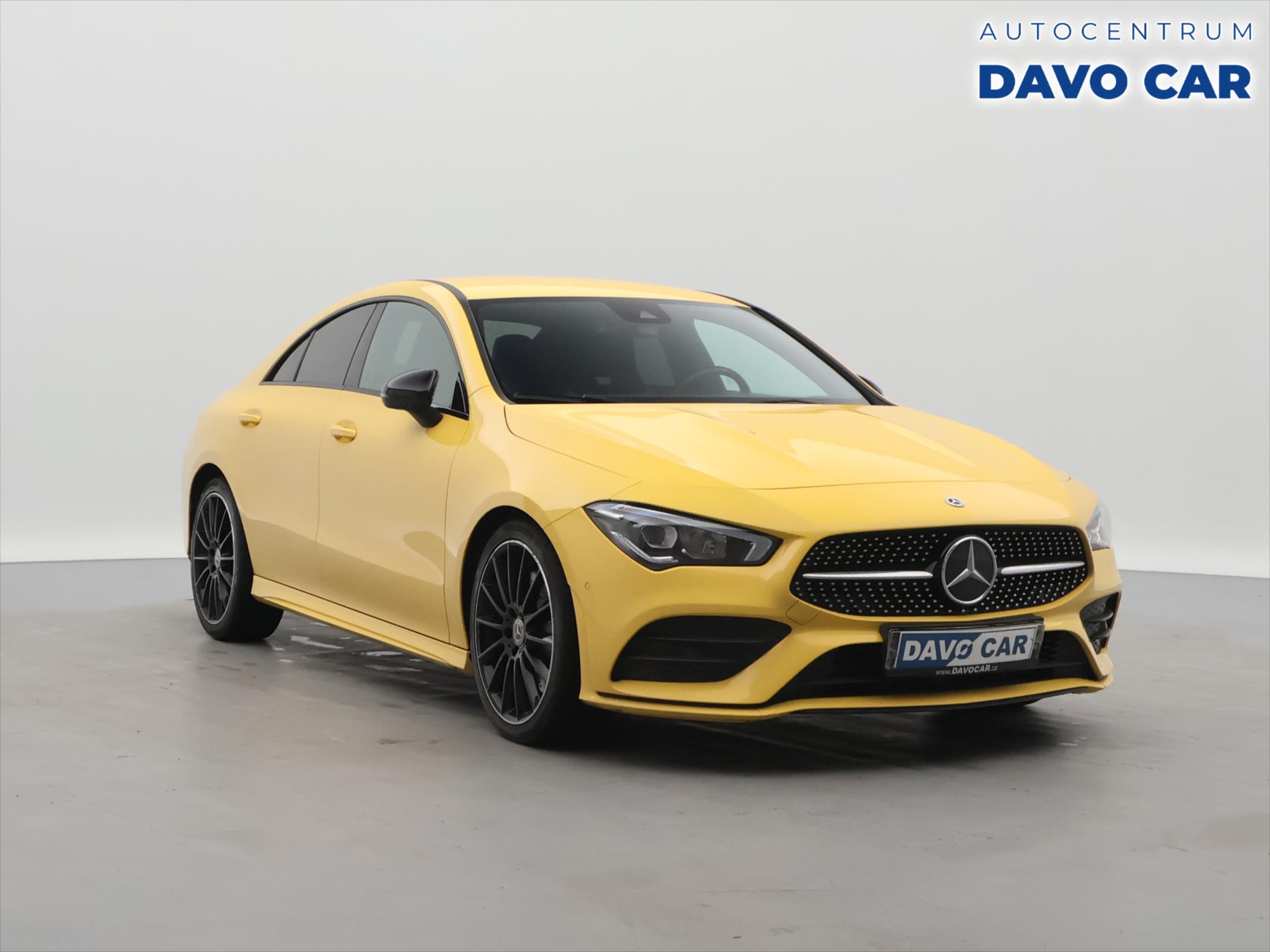 Mercedes-Benz CLA 2,0 250 165kW AMG-paket CZ