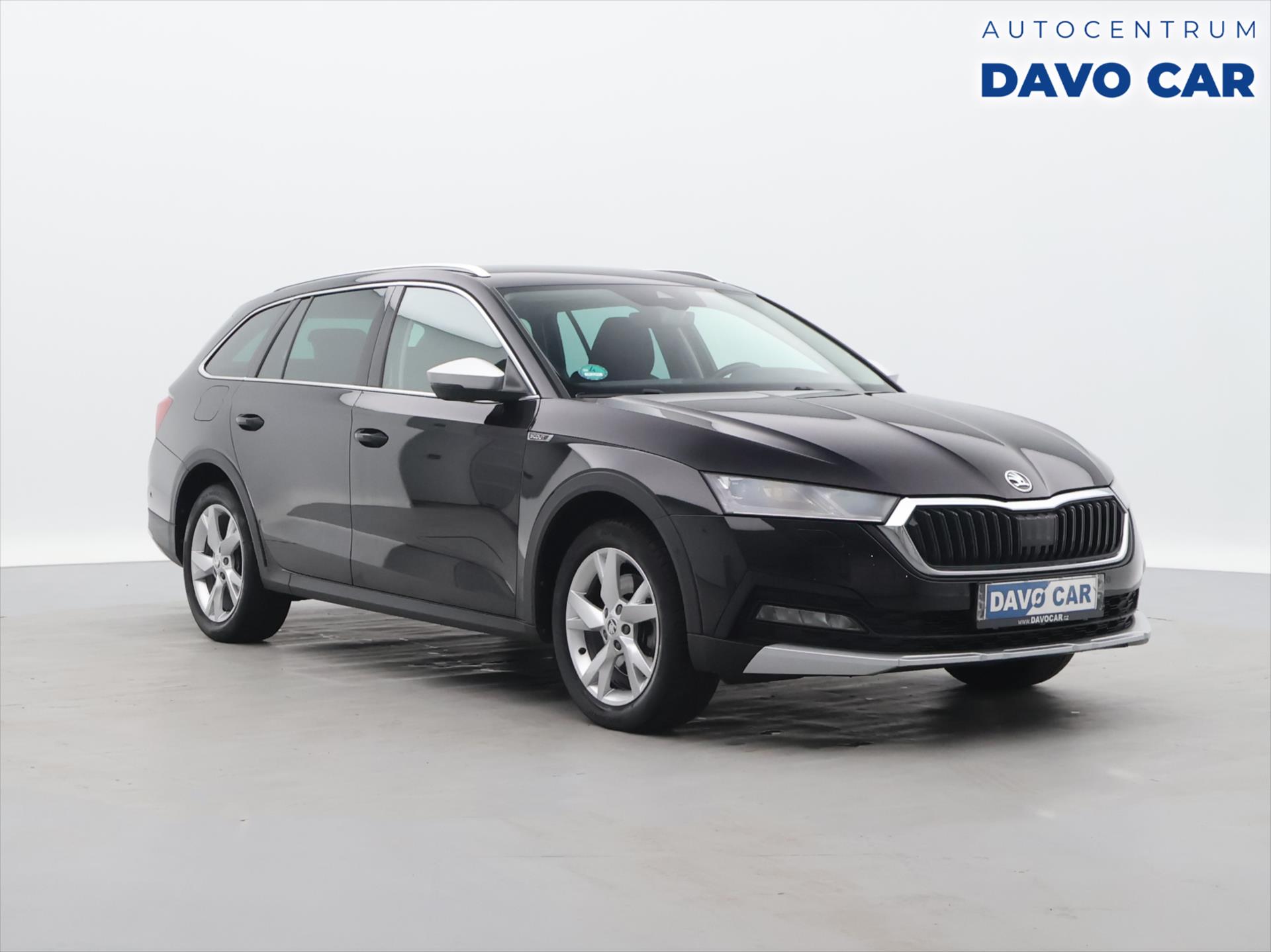 Škoda Octavia 2,0 TDI 147kW DSG 4x4 Scout DP