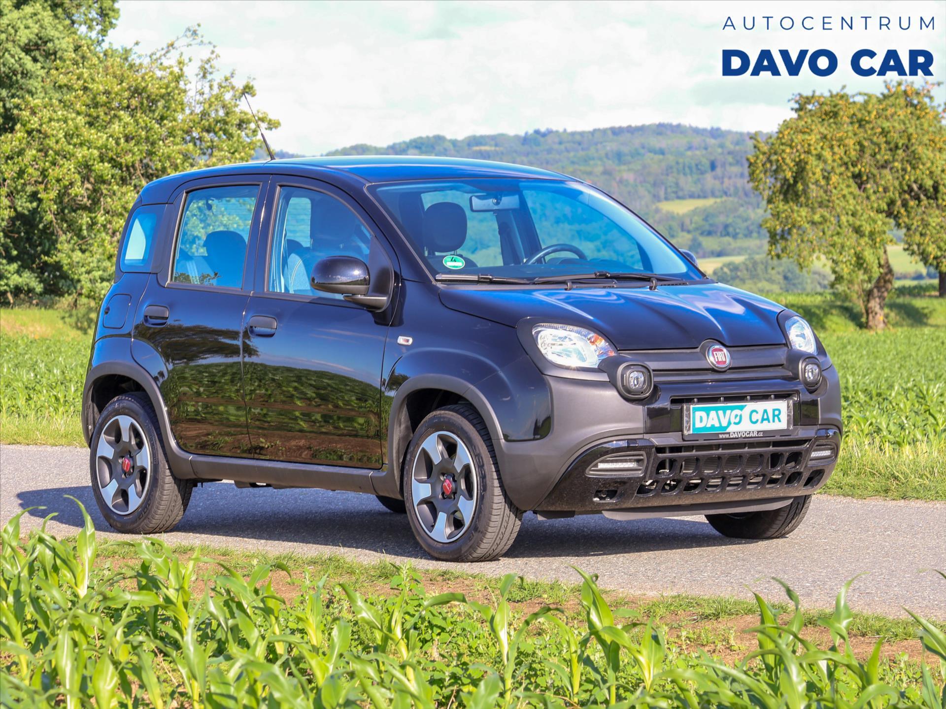 Fiat Panda 1,0 i Hybrid Cross Klima DPH