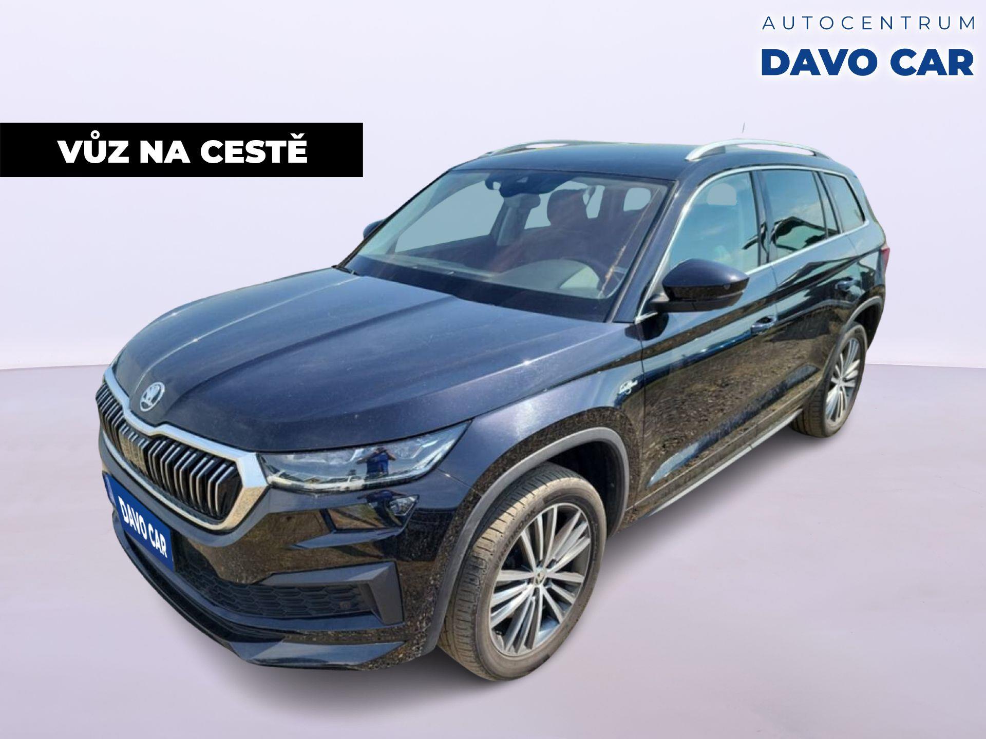 Škoda Kodiaq 2,0 TDI 4x4 DSG CZ L&K DPH