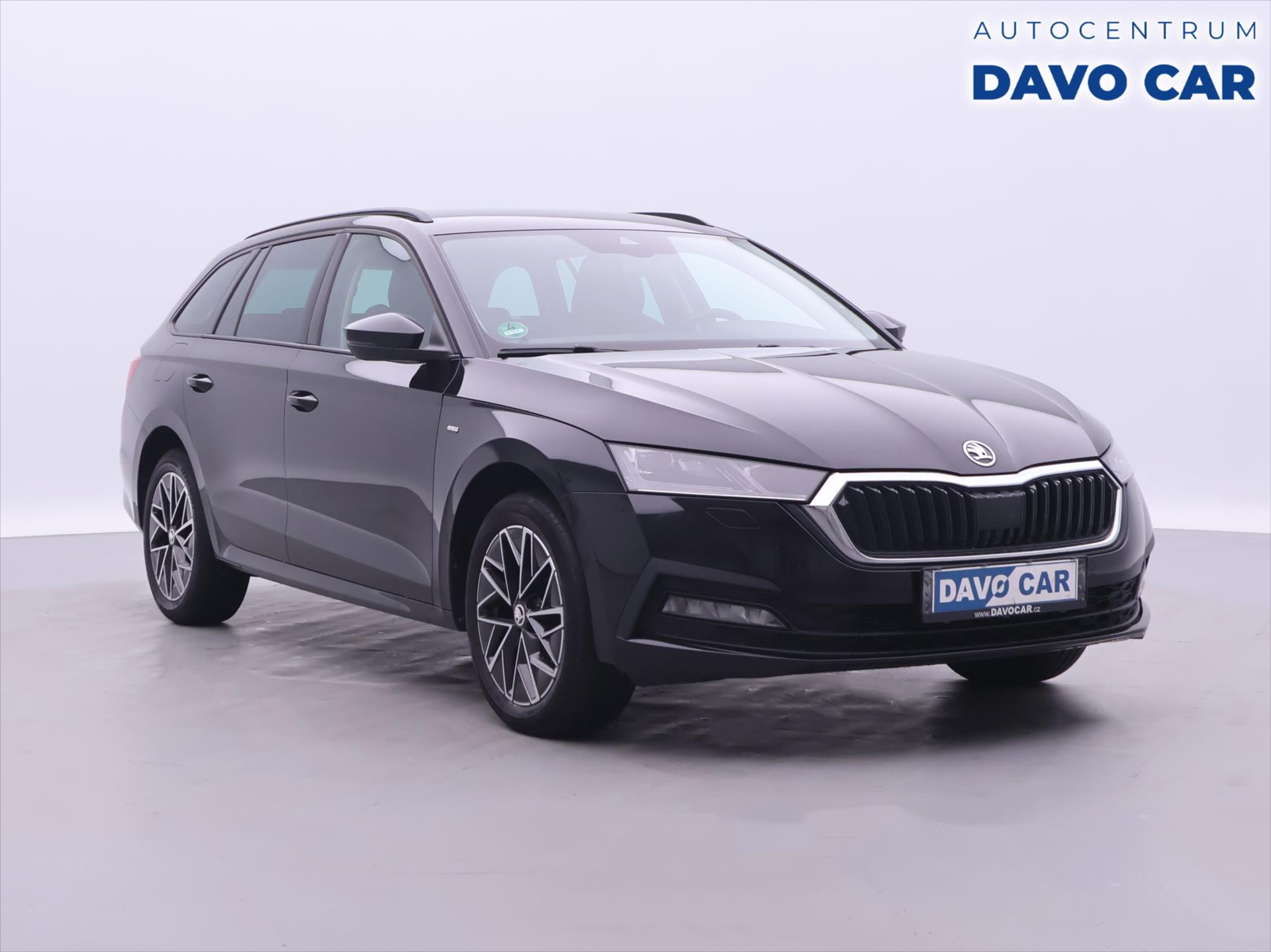 Škoda Octavia 2,0 TDI DSG Clever Matrix DPH