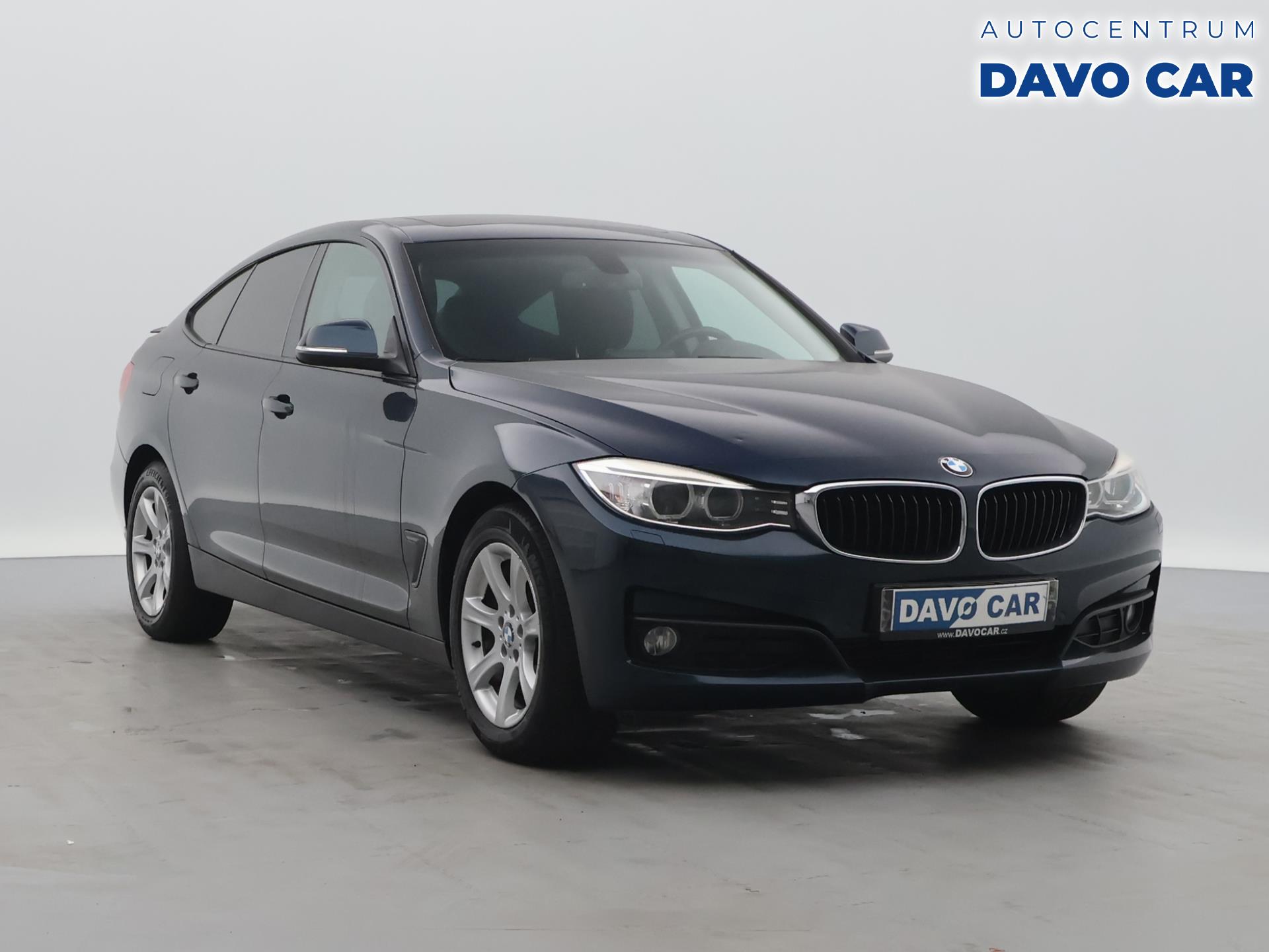 BMW Řada 3 2.0 320d 135kW GT Xenon