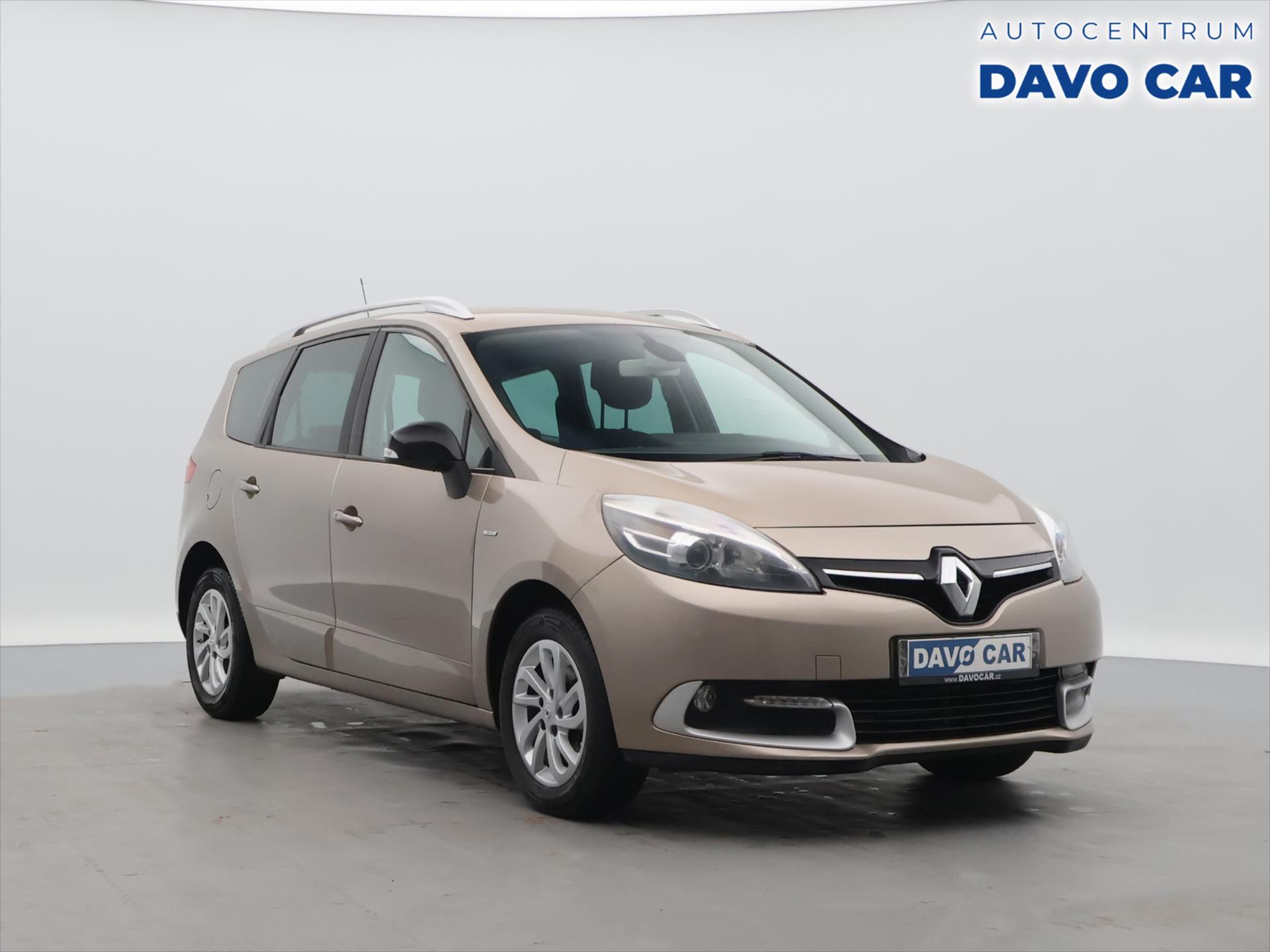 Renault Grand Scénic 1.2 TCe 97kW CZ Limited Navi