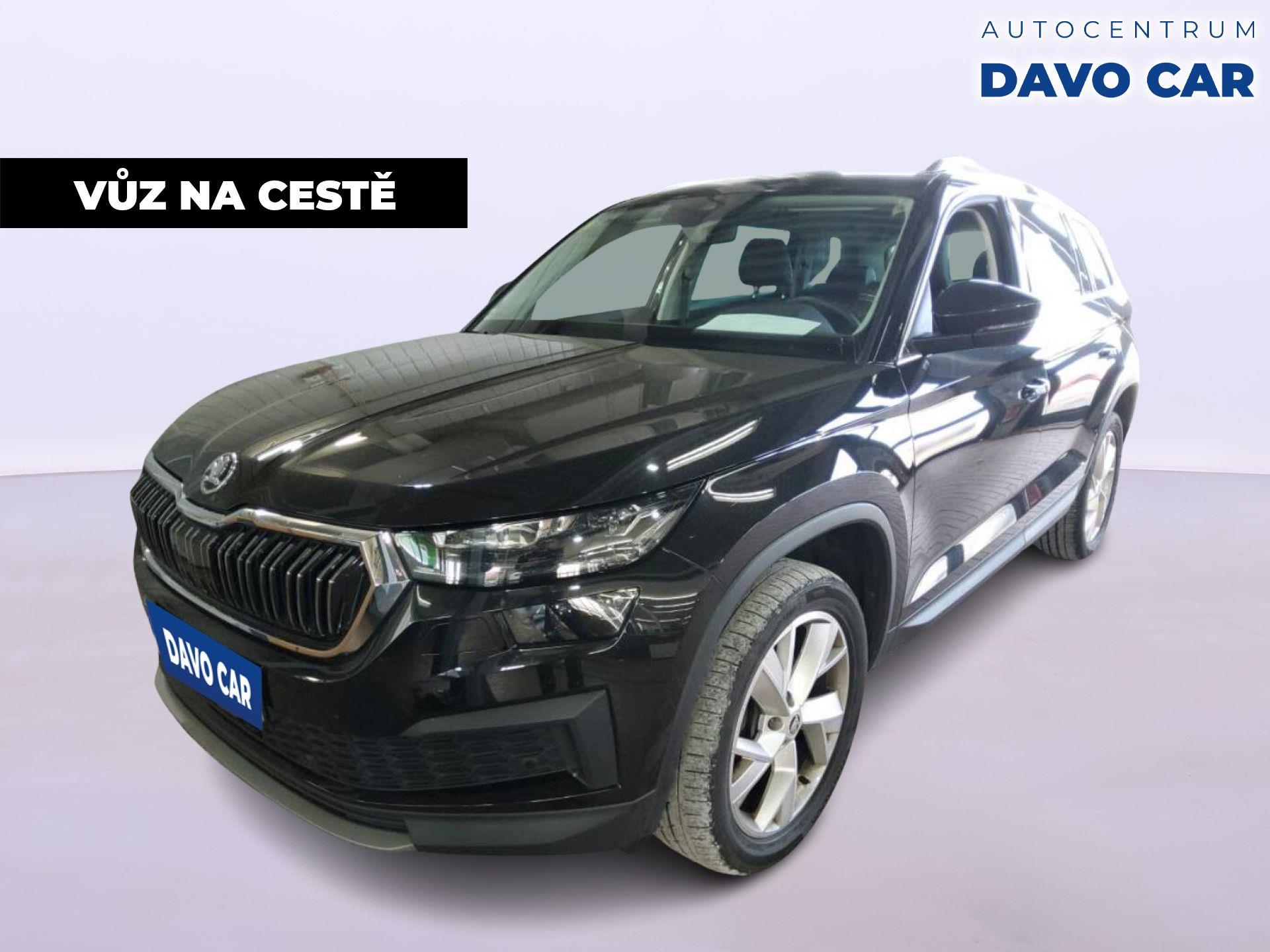 Škoda Kodiaq 2,0 TDI 4x4 DSG Style+ DPH