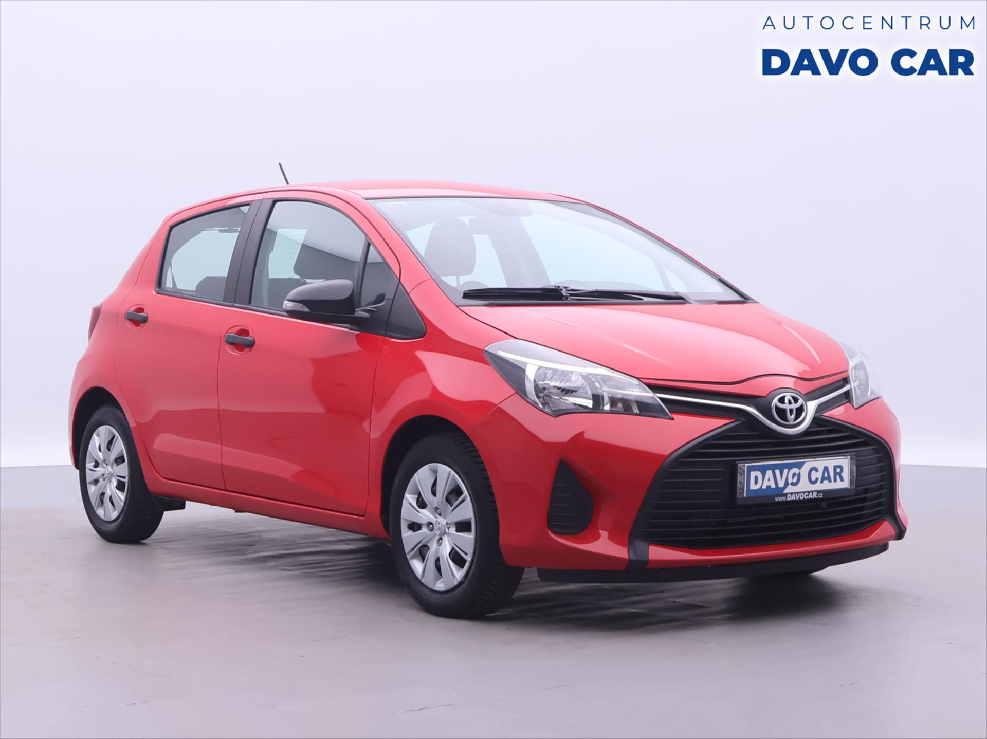 Toyota Yaris 1,0 VVT-i 51kW Entry Serv. kni