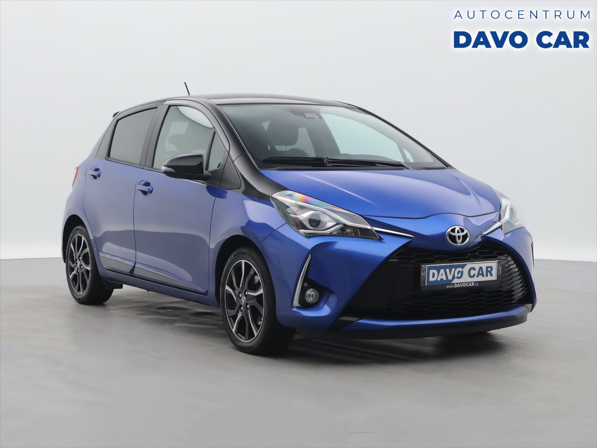 Toyota Yaris 1,5 VVT-i 82kW CZ Tažné Aut.kl