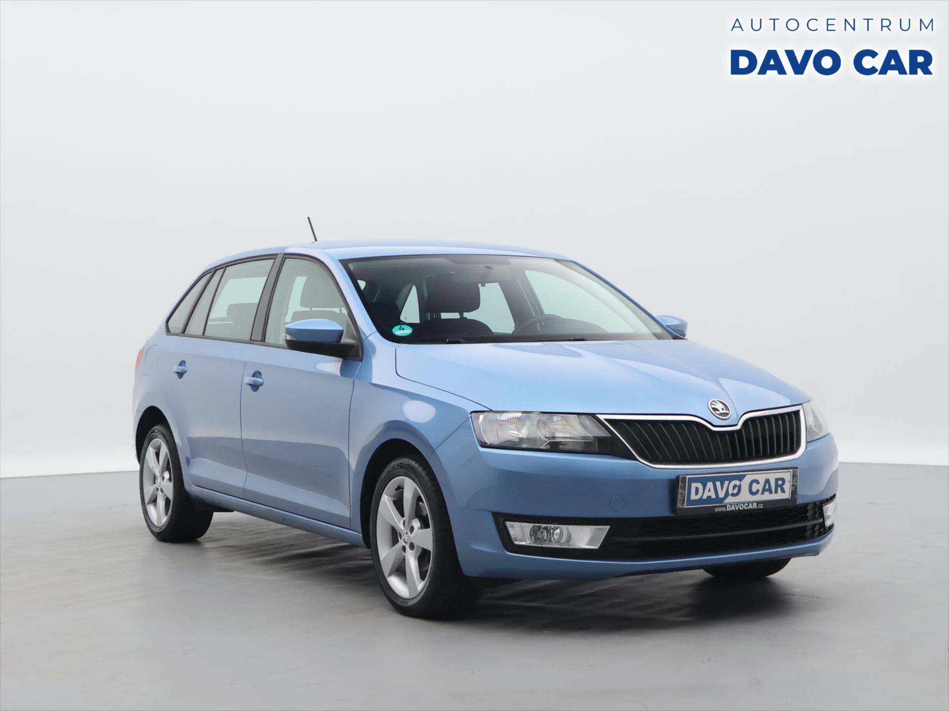 Škoda Rapid 1.2 TSI 66KW DSG Klima