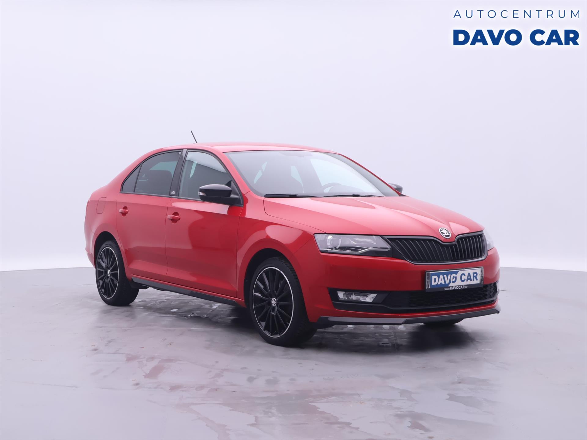 Škoda Rapid 1,0 TSI 81 kW Monte Carlo CZ