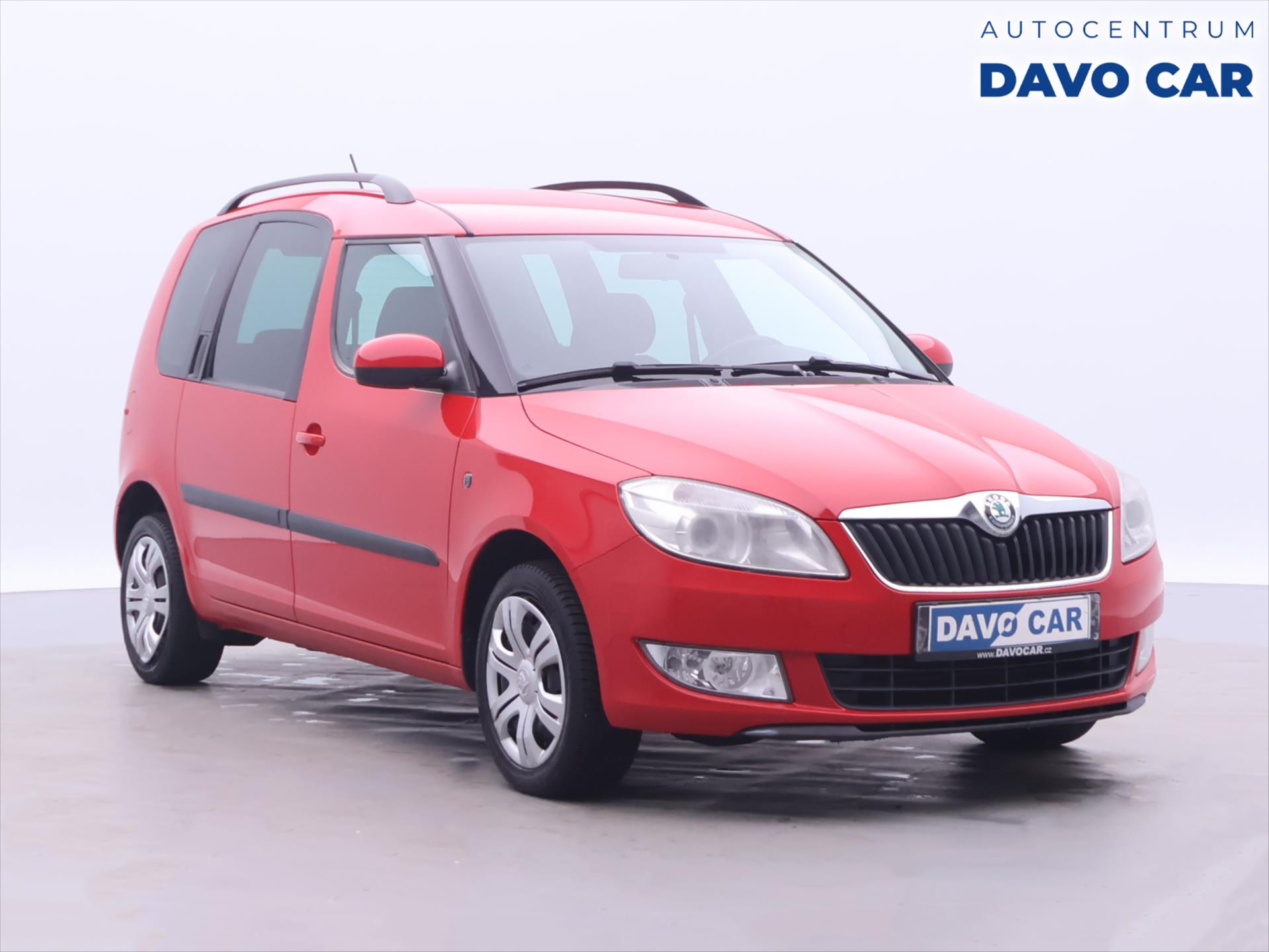 Škoda Roomster 1,2 TSI 63kW CZ Style Taž. STK