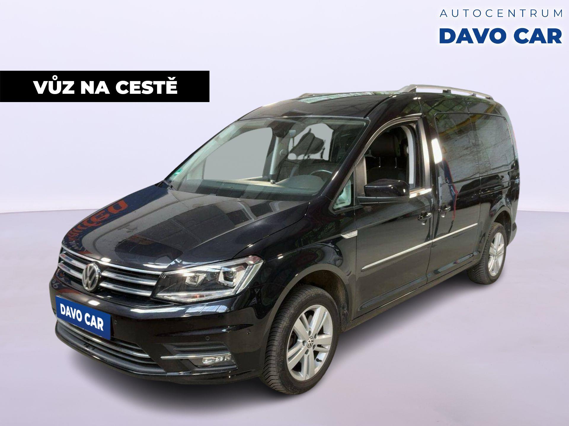 Volkswagen Caddy 1.4 TSI 92kW Highline DSG 7-Mí