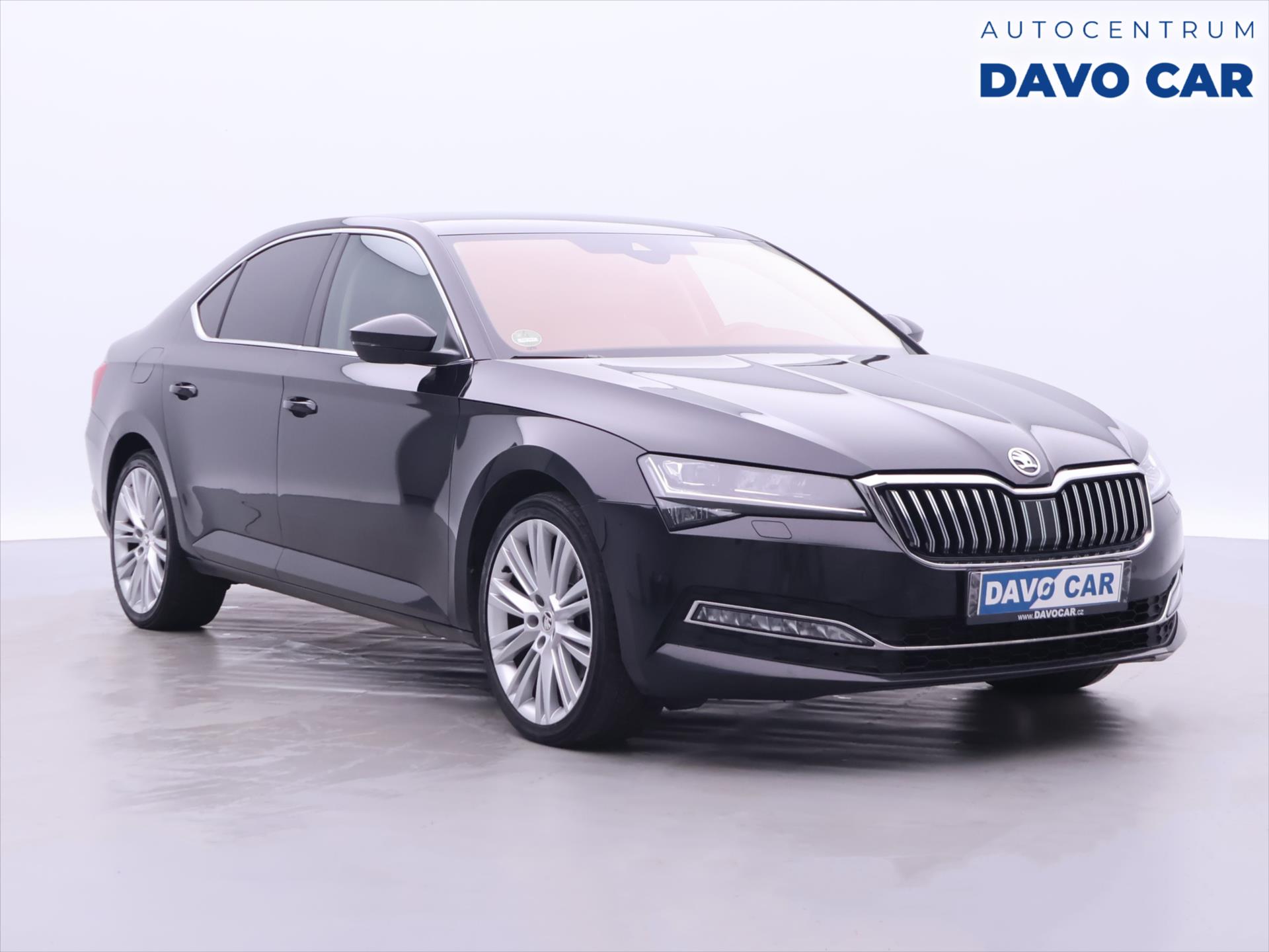 Škoda Superb 2,0 TDI 110 kW DSG DPH CZ