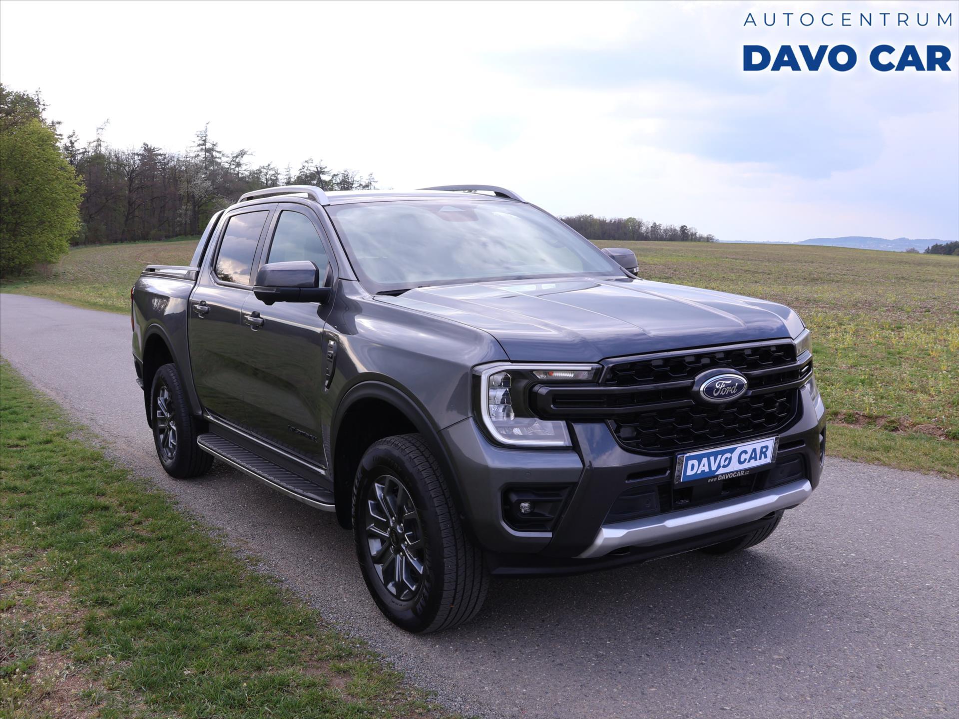 Ford Ranger 3,0 V6 TDi Double Cab Wildtrak