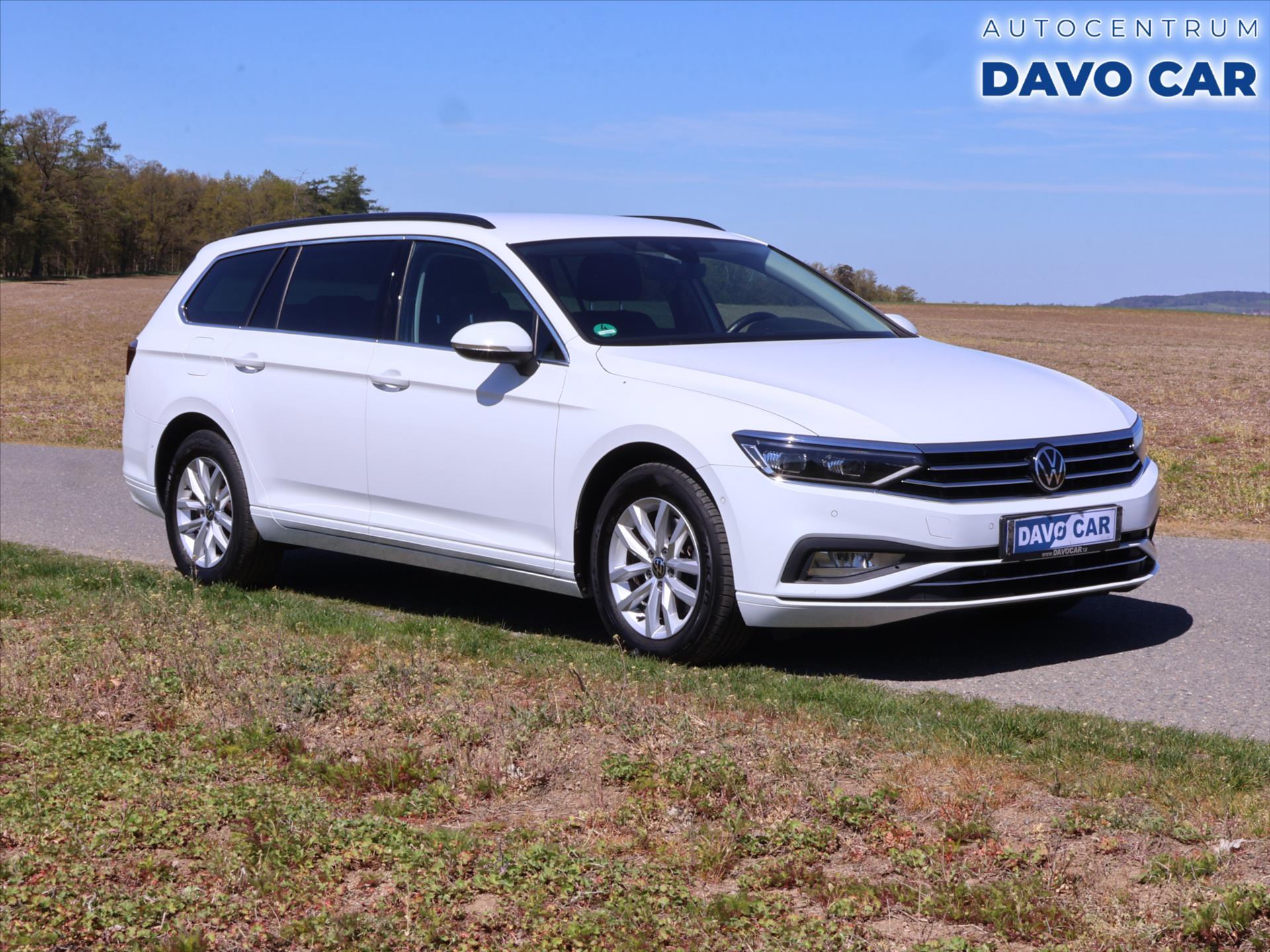 Volkswagen Passat 2,0 TDI 110kW DSG Matrix DPH