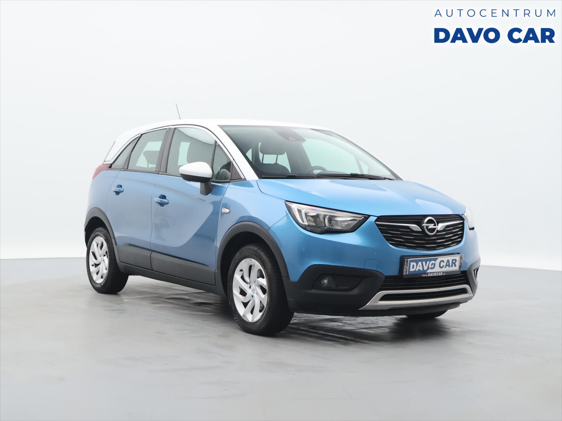 Opel Crossland X 1,2 T CZ Innovation Serv.Kniha