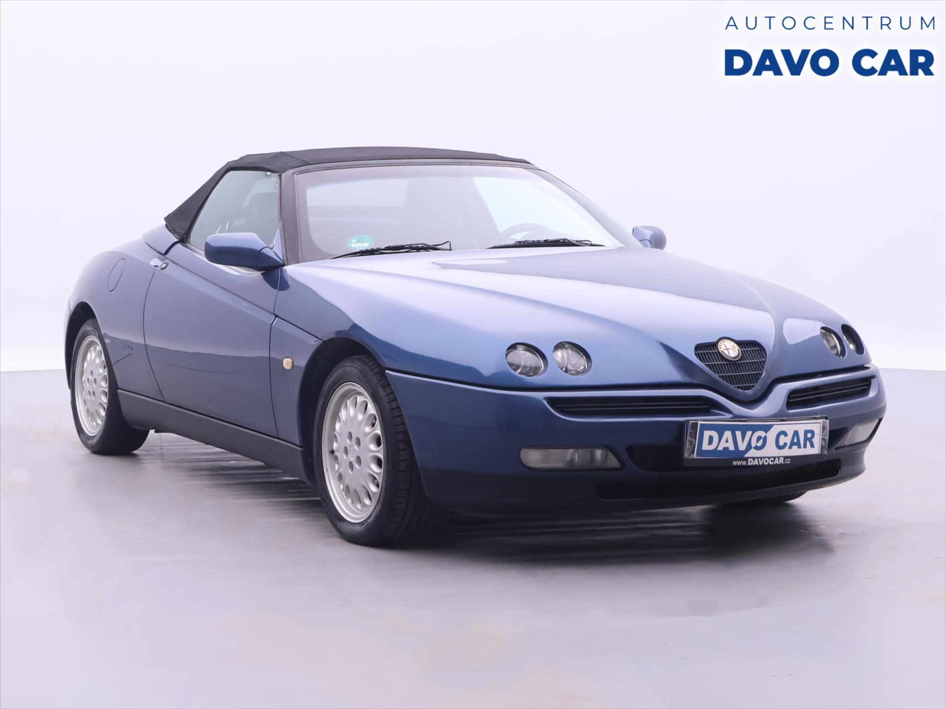 Alfa Romeo Spider 2,0 TS 16V 110kW Klima